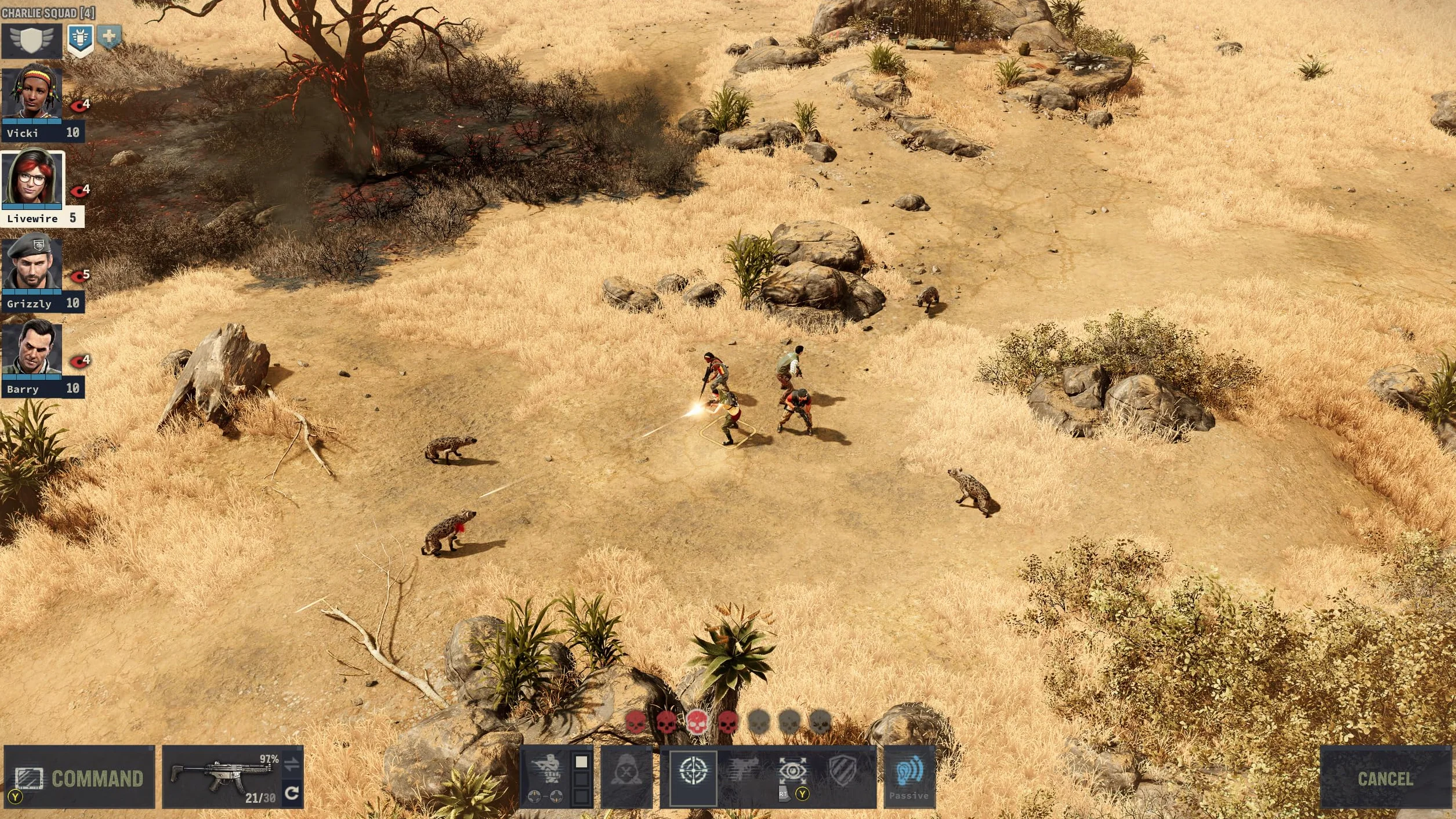 THQ Nordic Jagged Alliance 3