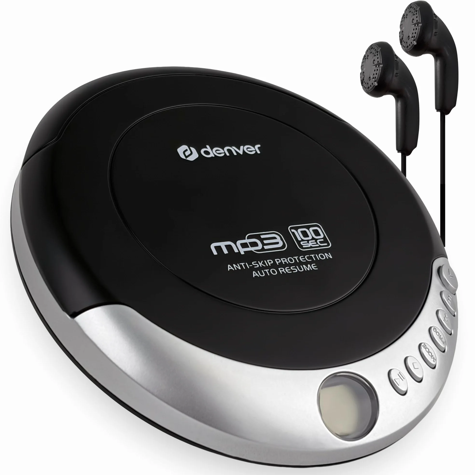 Denver DMP-391 czarny
