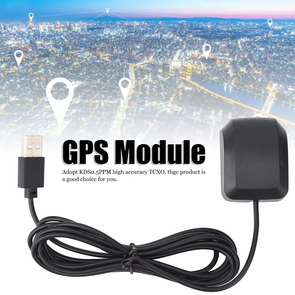 Antena GPS USB, Moduł Nawigacyjny VK-162 Notebook Interfejs USB Odbiornik GPS dla Earth DC3.3-5V