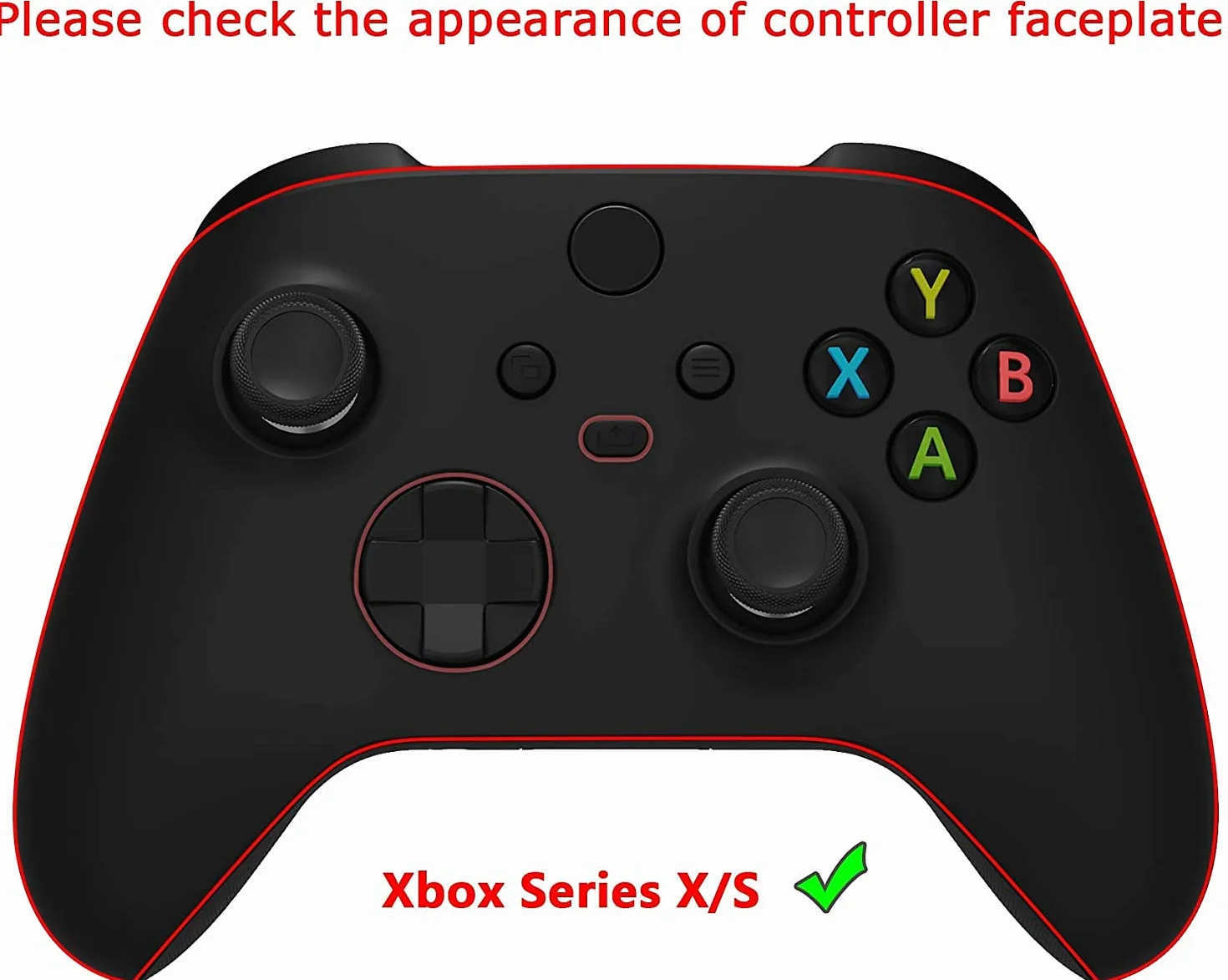 eXtremeRate PlayVital Antypoślizgowe Gumowe Pokrowiec Ochronny do Xbox Series X S z Nakładkami na Kciuki,Protective Case do Xbox Series X S Kontrolera,Silikonowe Etui Skóry-Zielony