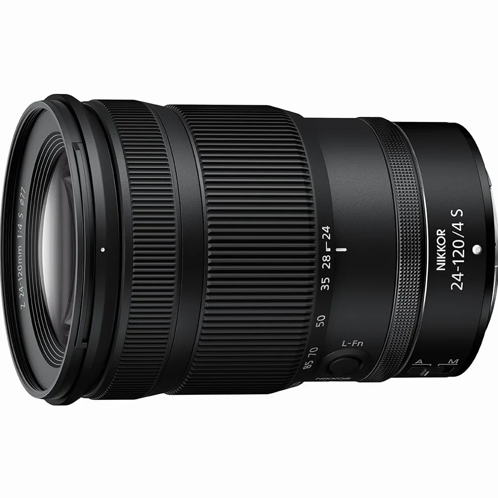 Nikon Nikkor Z JMA714DA Obiektyw do Aparatu, Czarny, 24-120mm f/4 S