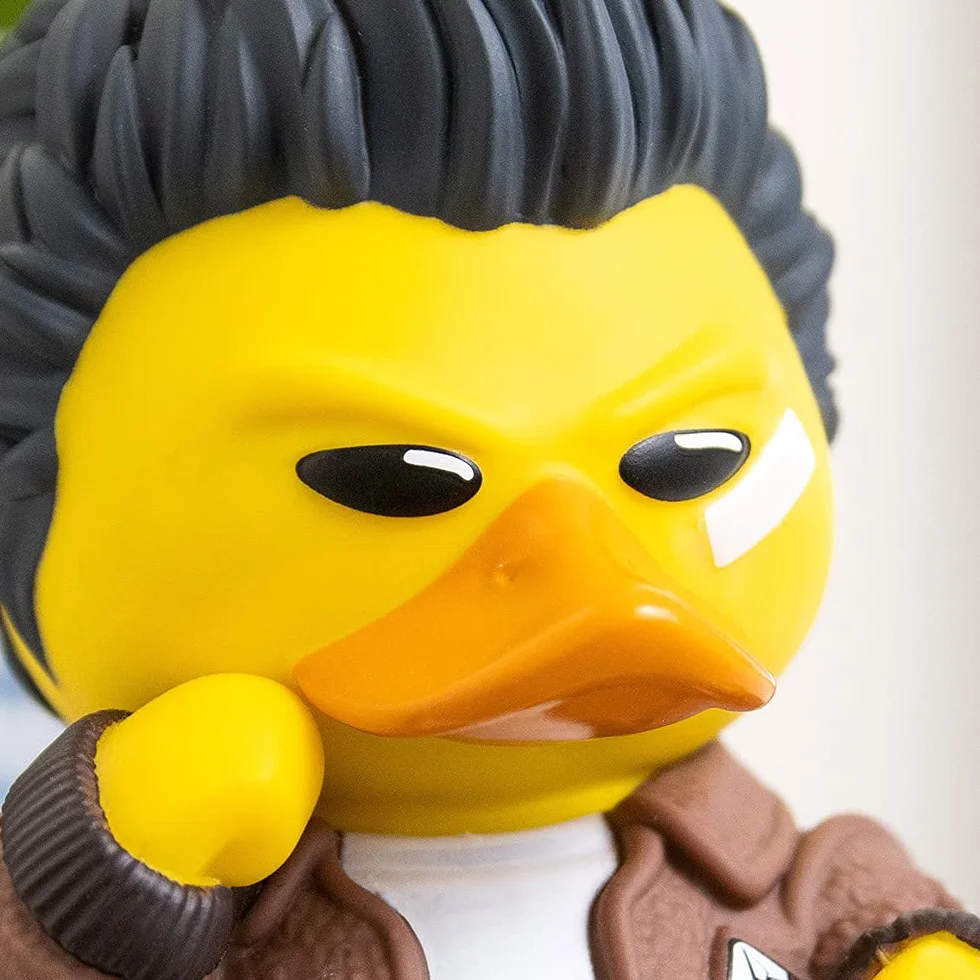 TUBBZ Ryo Hazuki kolekcjonerska winylowa figurka kaczki SEGA Shenmue