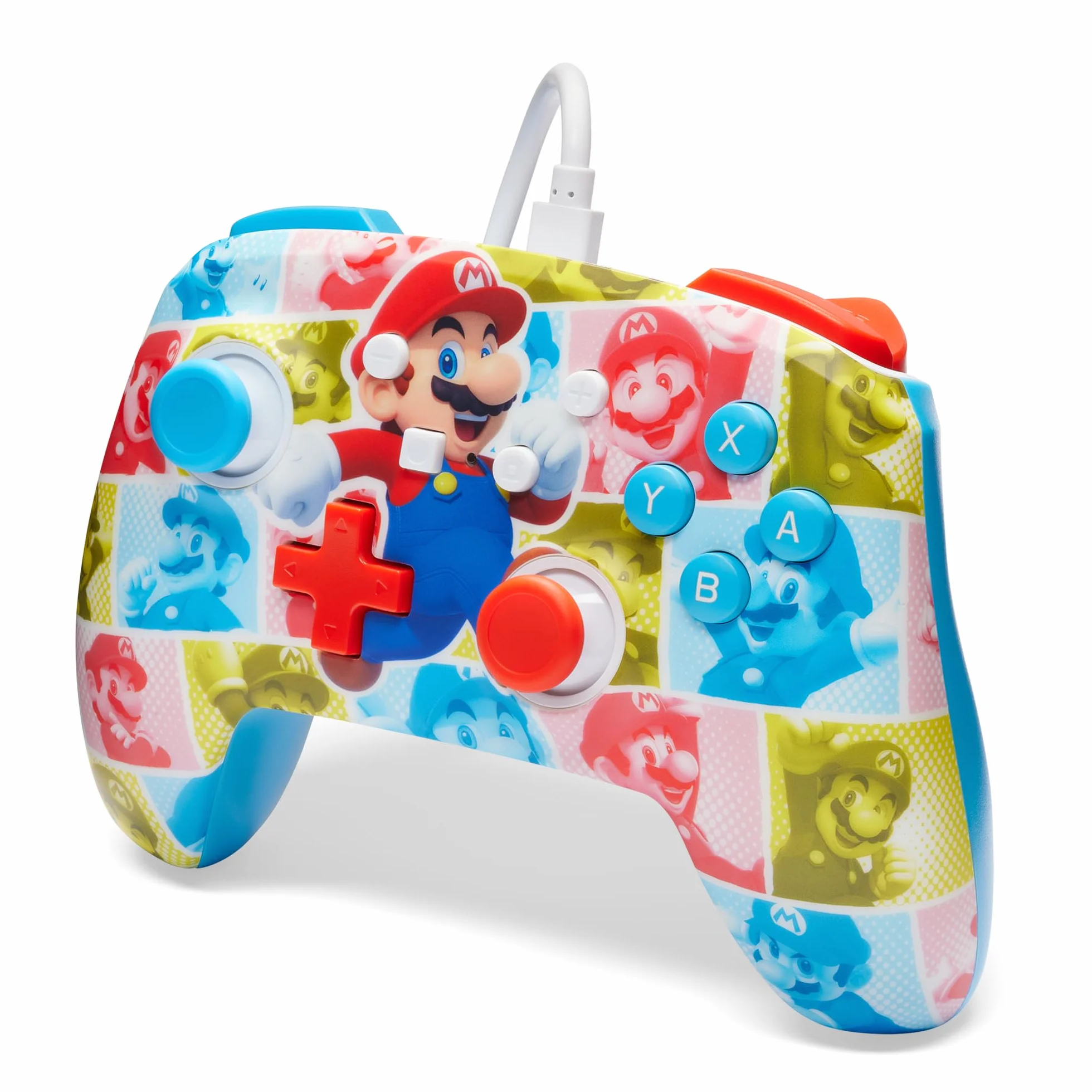 PowerA przewodowy kontroler Nintendo Switch Mario