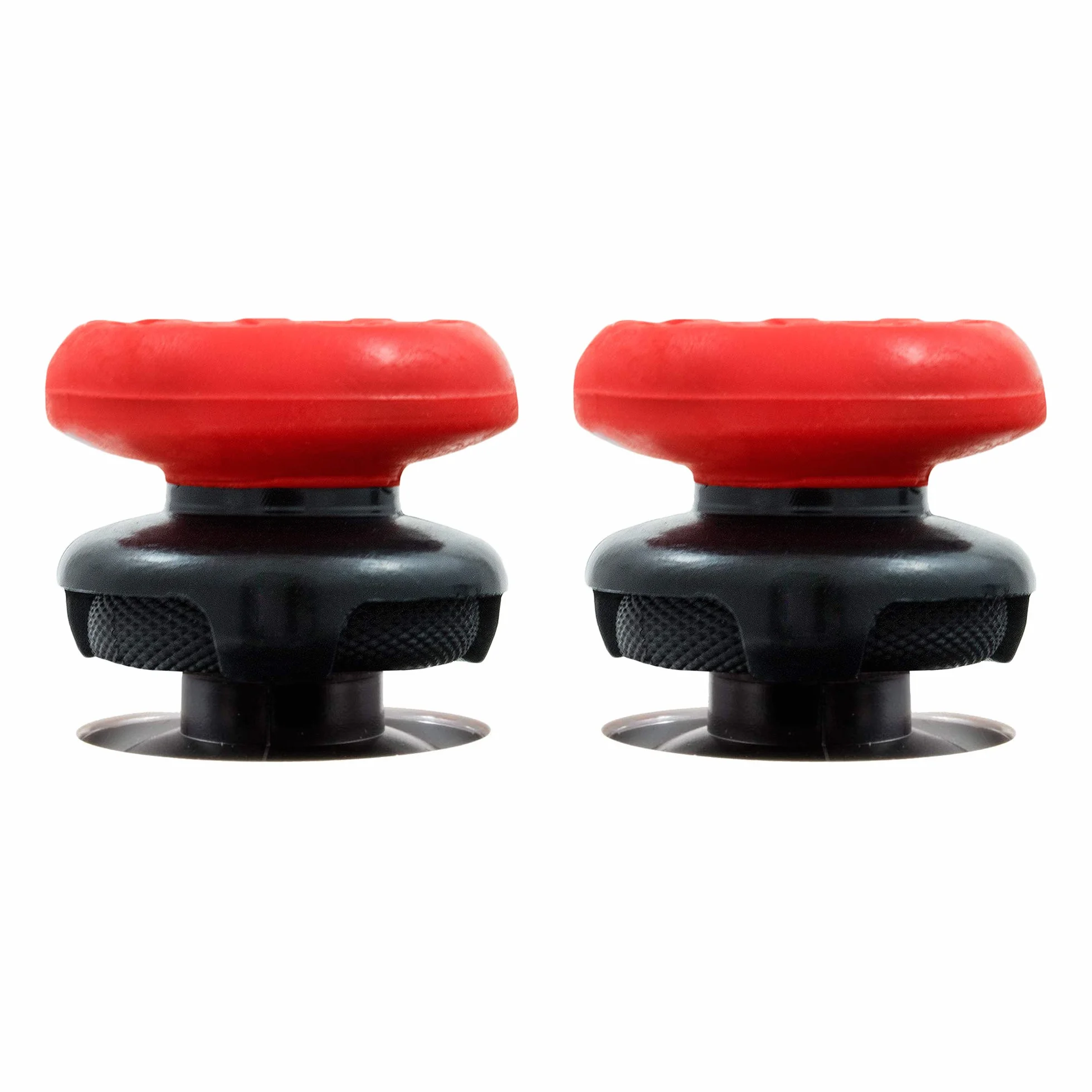 KontrolFreek FPS Freek Inferno do kontrolerów Xbox One i Xbox Series X | Performance Thumbsticks | 2 drążki wklęsłe wysokie | Czerwone