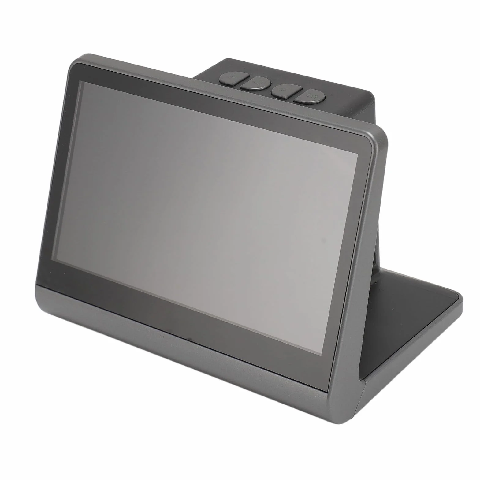 Cyfrowy Skaner Klisz, 7-calowy Wyświetlacz LCD HD Skaner Klisz i Slajdów z regulowaną jasnością do Użytku Domowego, Konwertujący Negatywy i Slajdy na Zdjęcia JPEG za pomocą