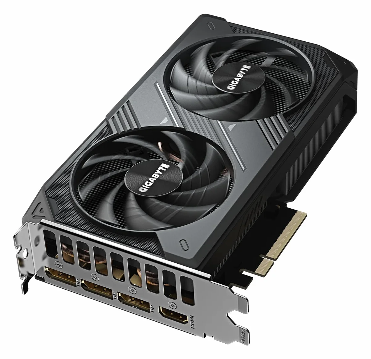 Gigabyte GeForce RTX 5060 WINDFORCE OC 8G karta graficzna - 8 GB GDDR7, 128 bit, PCI-E 5.0, zegar rdzeniowy 2512 MHz, 3 x DisplayPort, 1 x HDMI, GV-N5060WF2OC-8GD