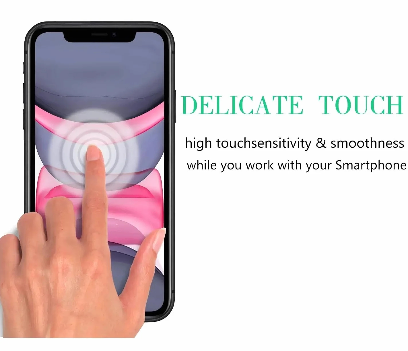3 sztuki pancerna ochrona szkło hartowane szkło hartowane szkło hartowane do iPhone 11, iPhone XR, folia ochronna na ekran Full Screen folia ochronna na wyświetlacz folia ochronna na wyświetlacz folia