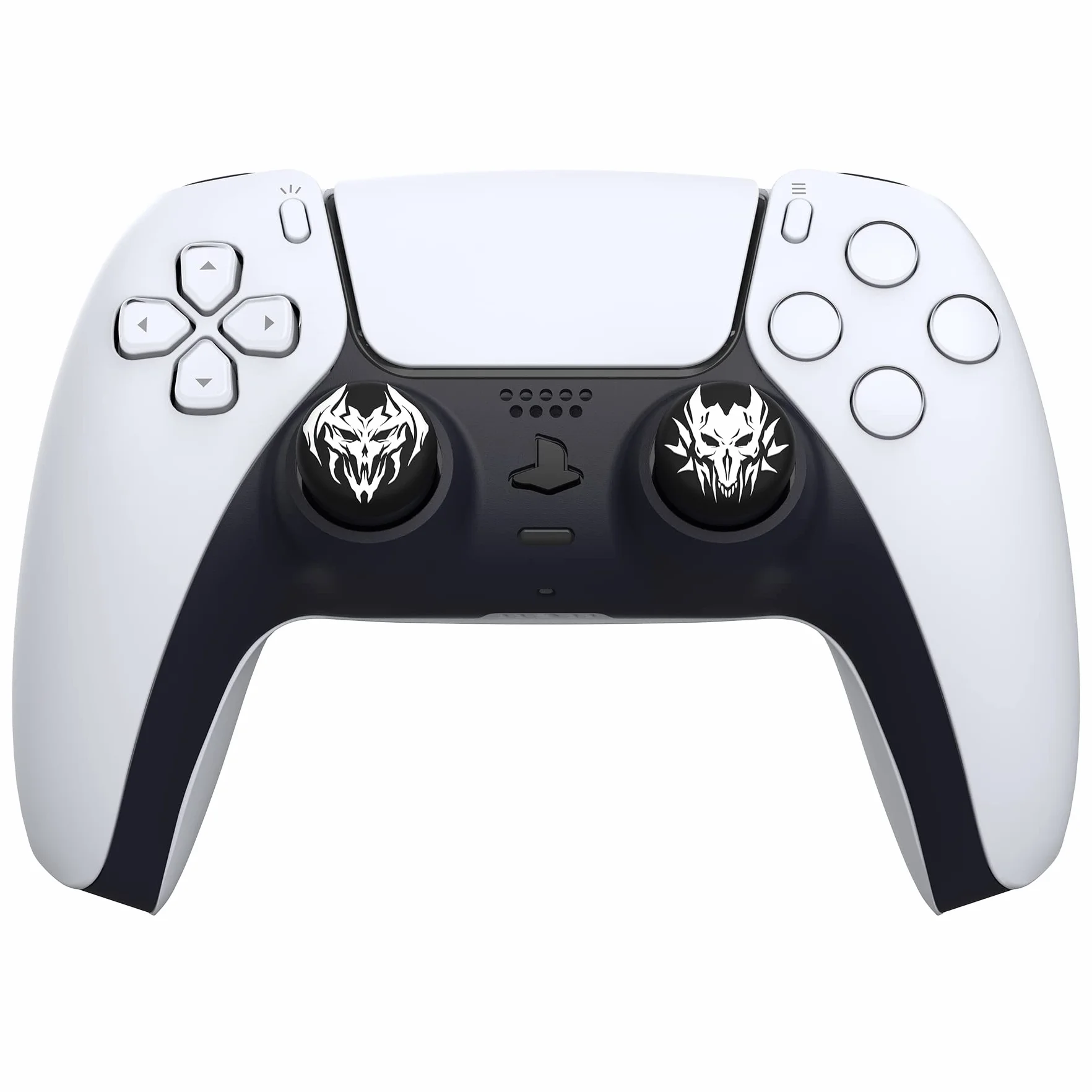 PlayVital 4PCS Thumb Grip Caps do ps5 Controller Nakładki na kciuk do ps4,Analogowa Osłona Sztyftu kompatybilny z Xbox Series X/S,Uchwytami na Kciuki do Switch Pro-Demony Licha