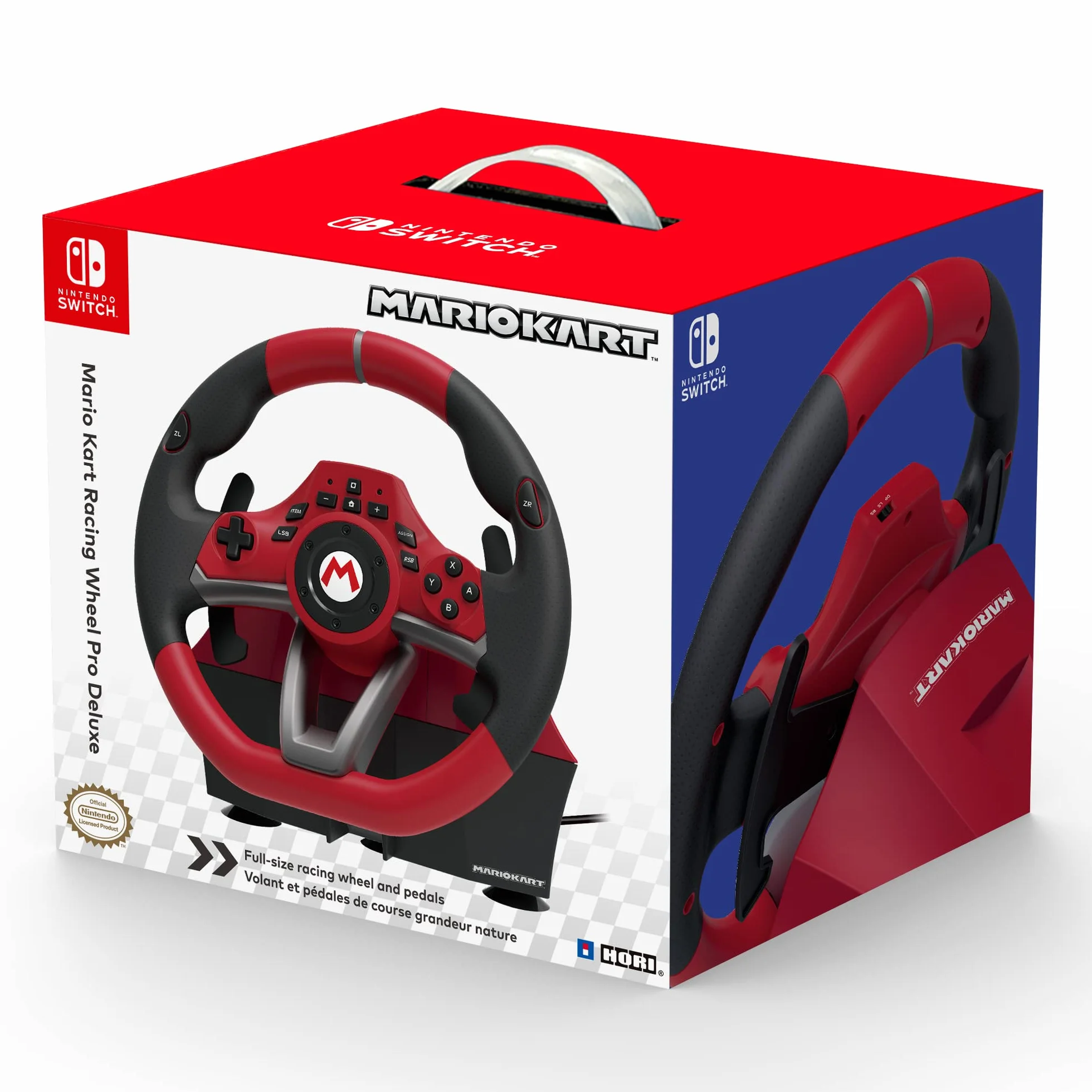 Mario Kart Racing Wheel Pro DELUXE SWITCH