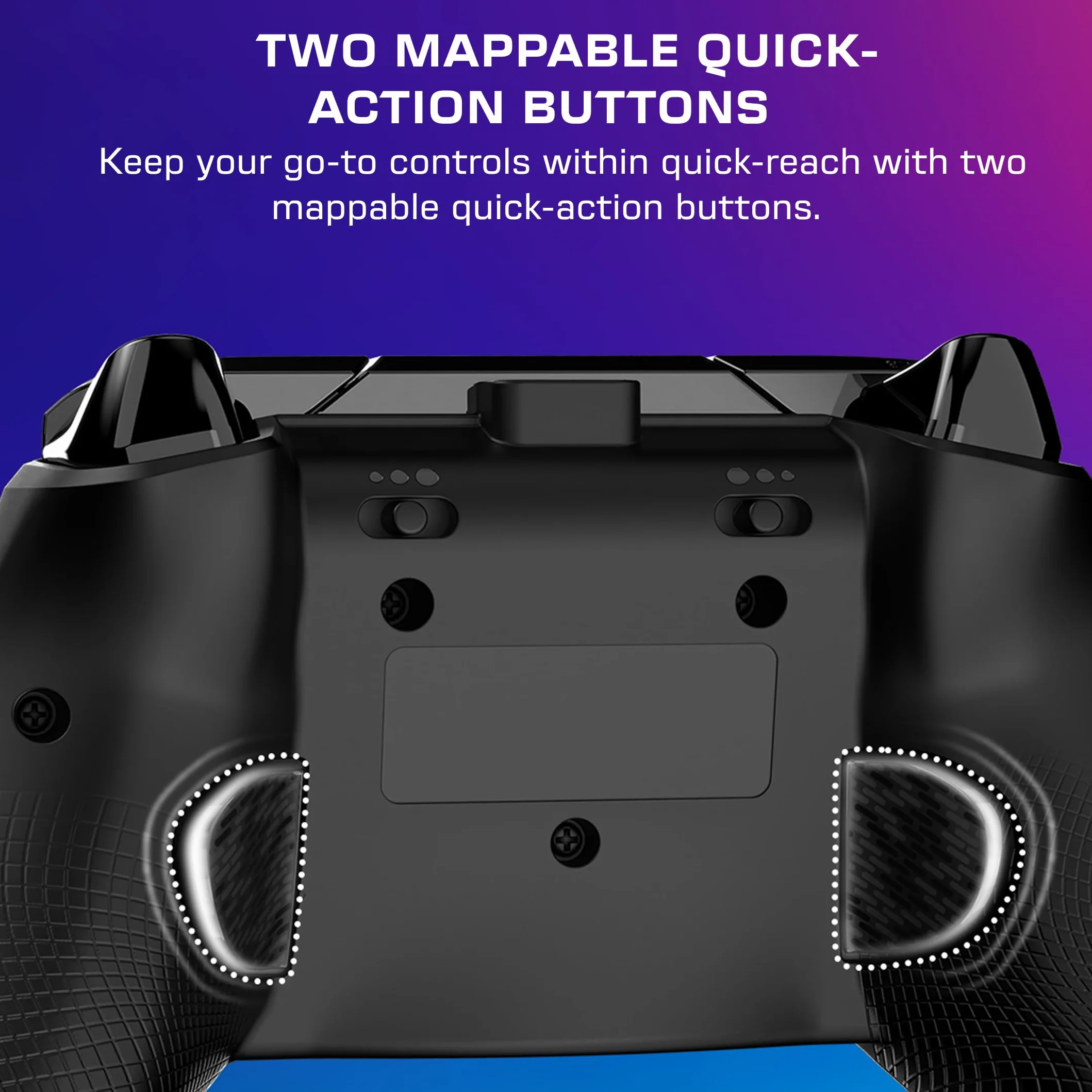 Turtle Beach Afterglow Wave, czarny, przewodowy kontroler do gier RGB – licencjonowany dla Xbox Series X lub S, Xbox One i Windows