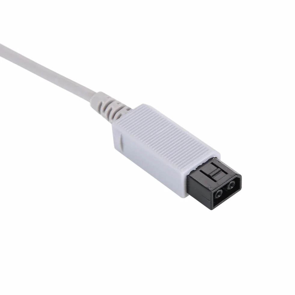 Asixx Ładowarka do Wii, Kabel Zasilacza do Nintendo Wii, 110-240V(EU)