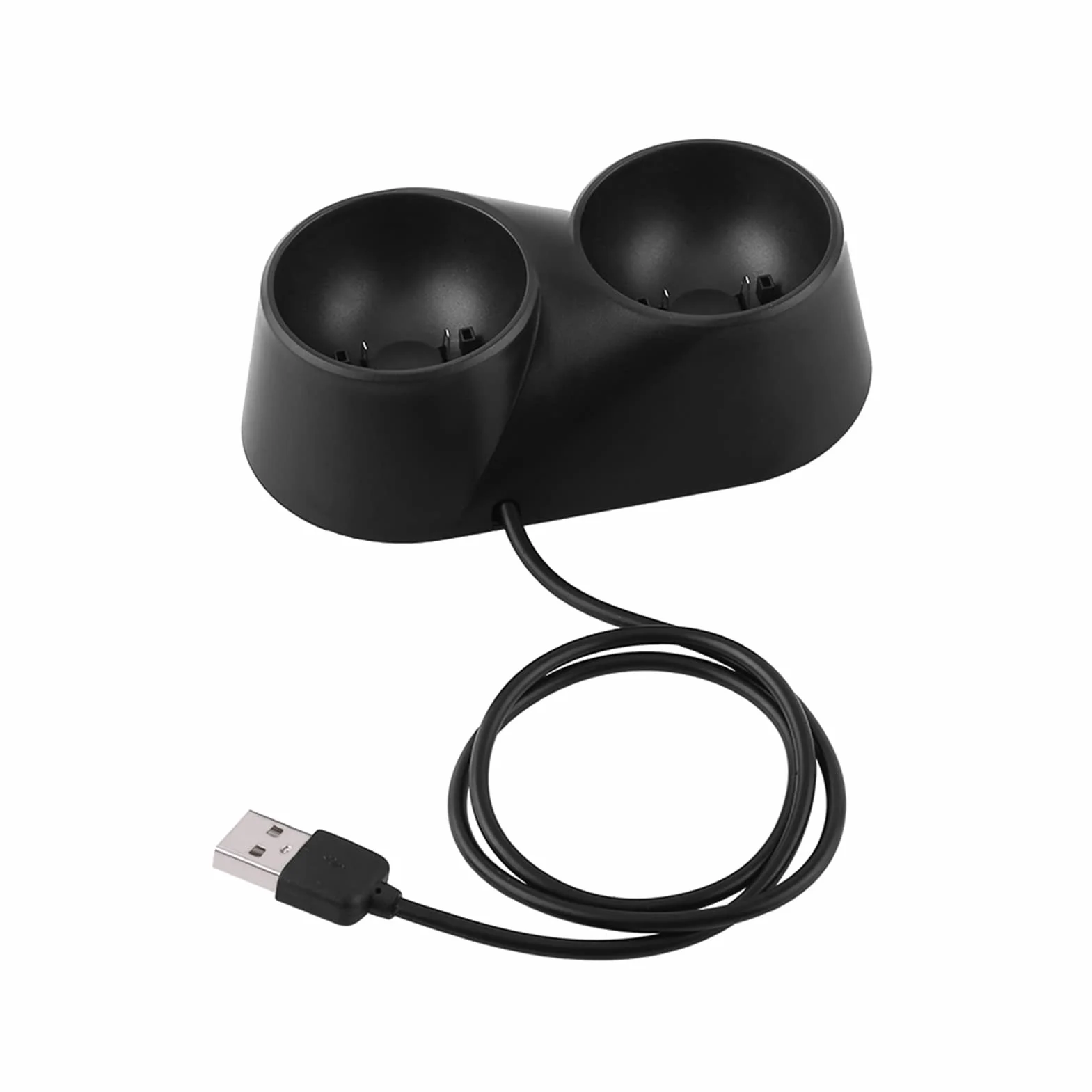 Stacja Dokująca Ps Move Stacja ładująca Kontrolera Move Ps Podwójna Stacja ładująca Stacja ładująca Stojak do Kontrolerów VR