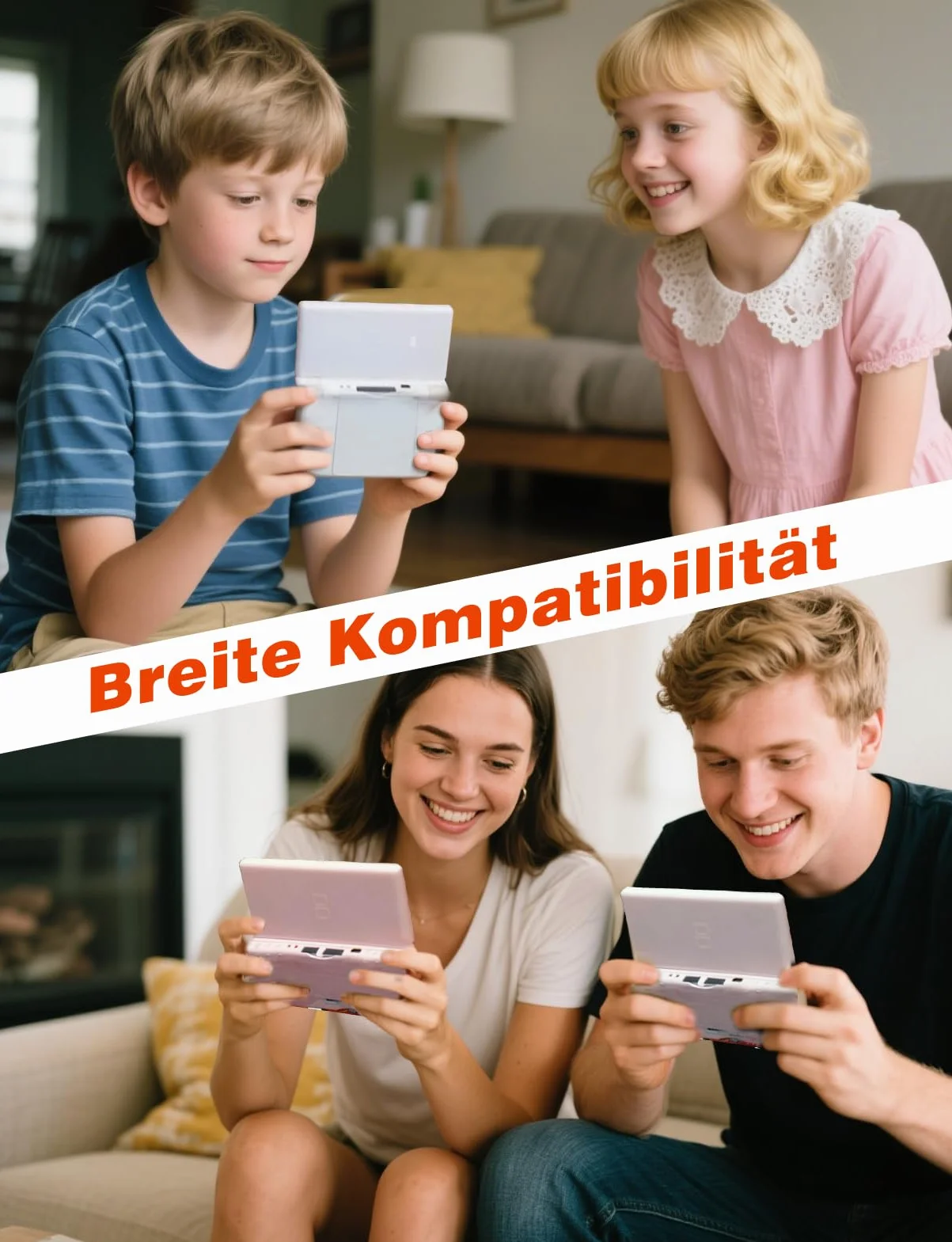 Kabel ładujący Mellbree, kompatybilny z konsolami Nintendo 3DS / 3DSXL / DS/DSI/2DS / 2DS XL, 1A, czarny, 1,2 metra (1)