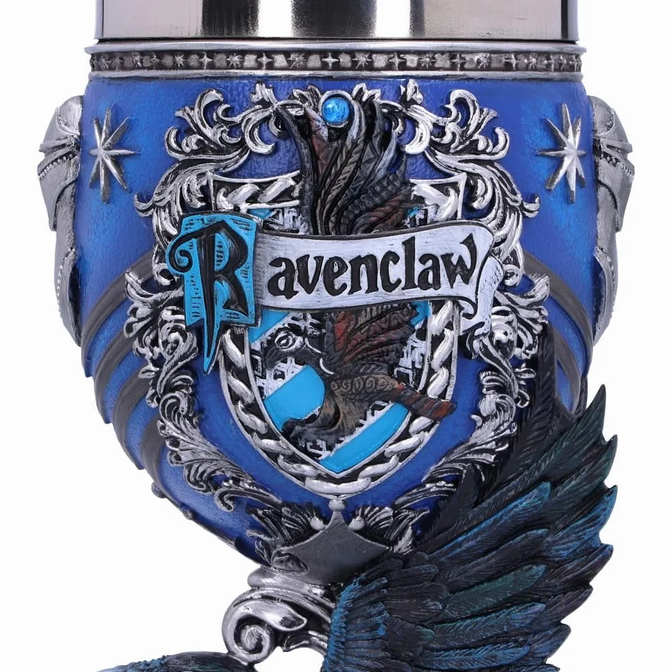 Nemesis Now Harry Potter Ravenclaw Hogwarts House kolekcjonerska kielich 19,5 cm 200 ml
