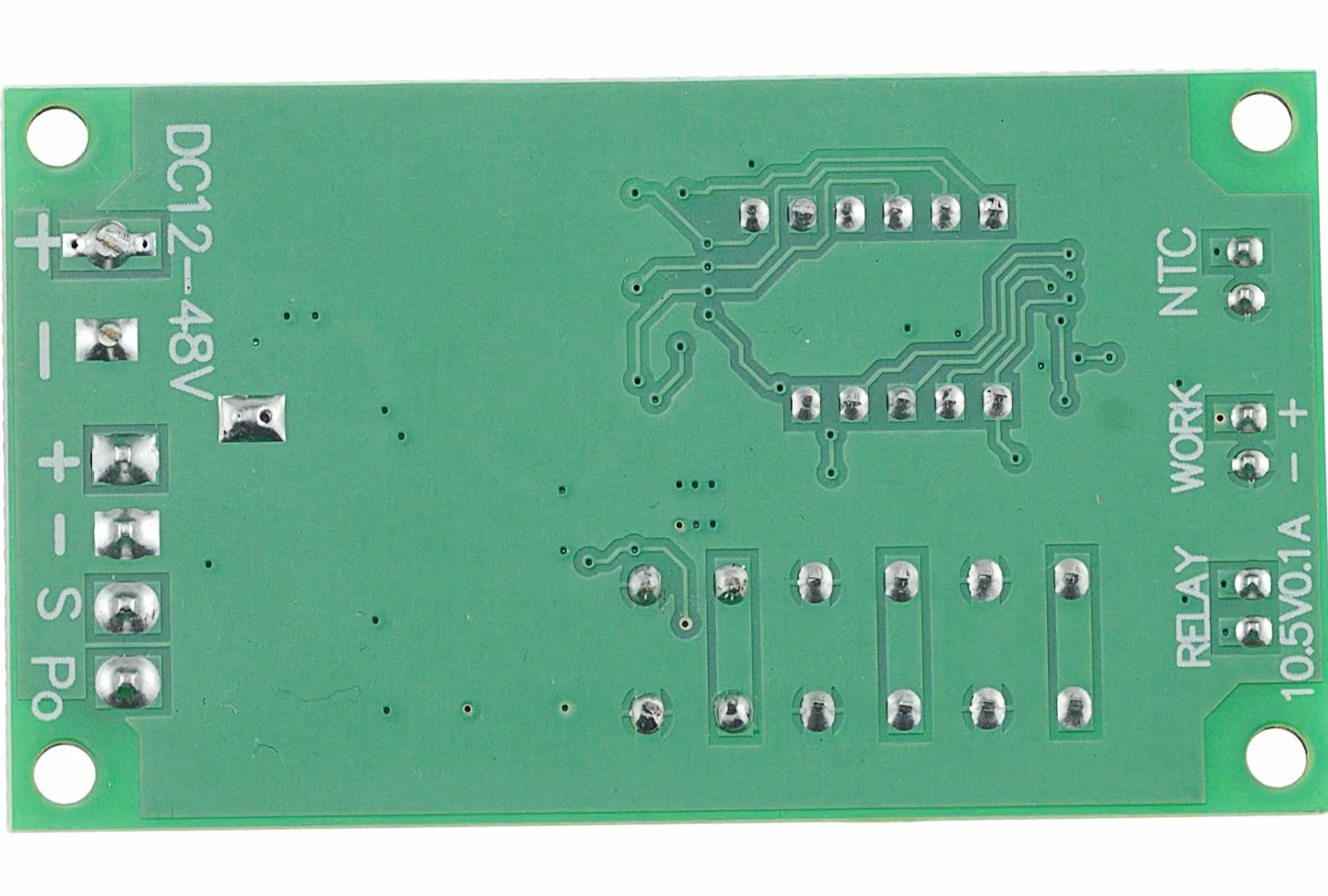 Regulator temperatury wentylatora 4-przewodowy moduł sterownika PWM DC12-48V 5A do alarmu wentylatora EBM EC PC