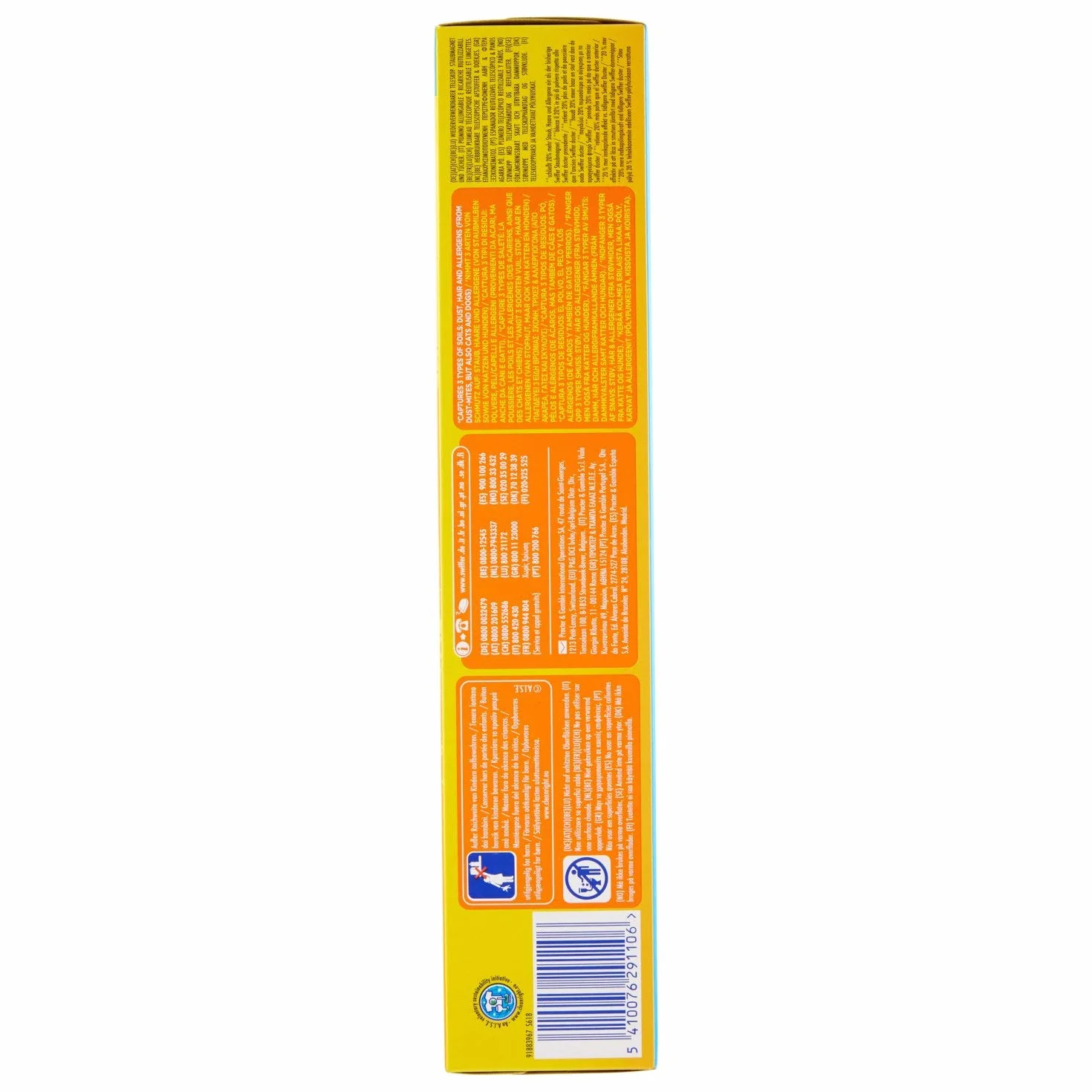 Swiffer Zestaw piór Duster + 2 wkłady, rozmiar XXL