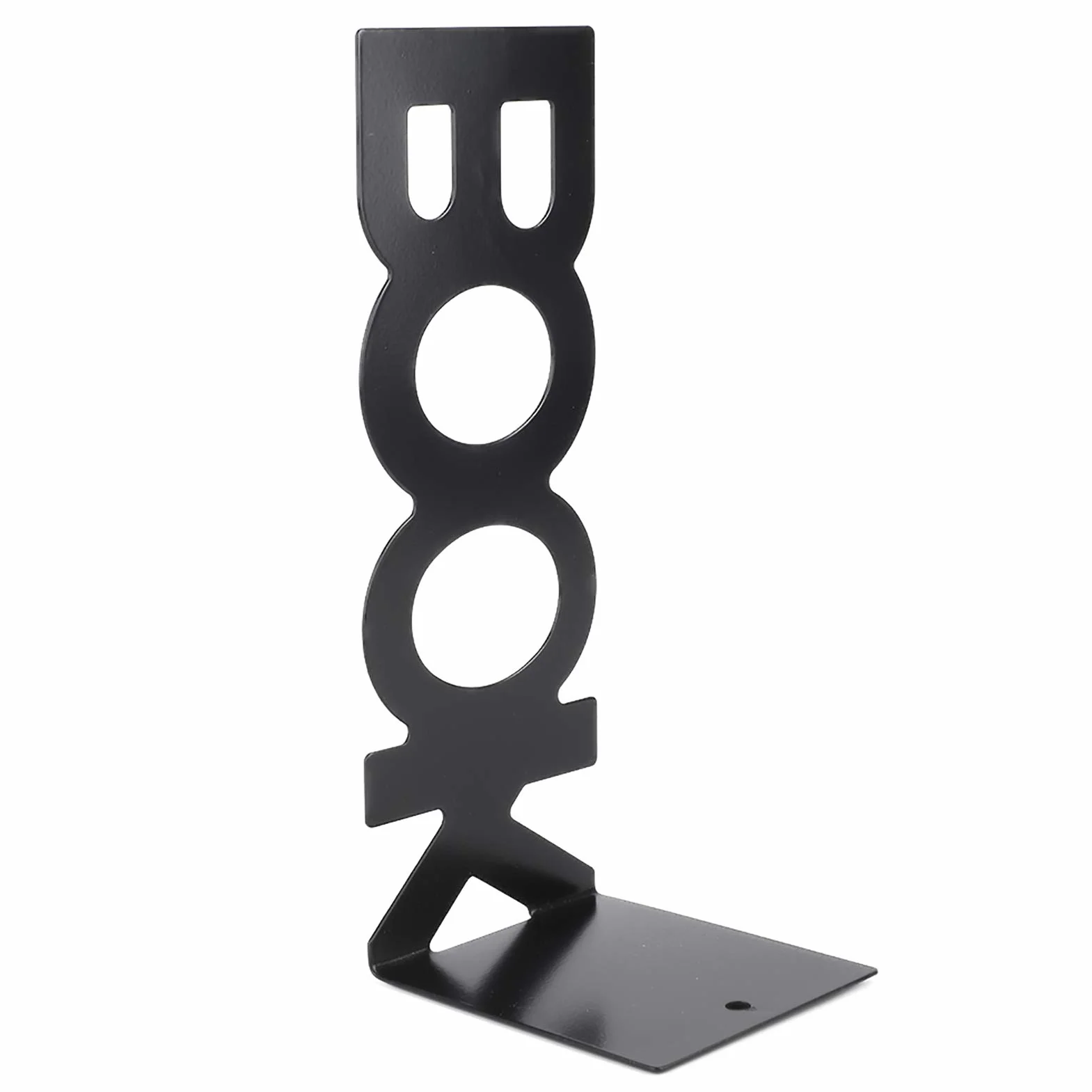 Metalowa podpórka do książek 208 mm, organizator biurowy, dekoracja stołu