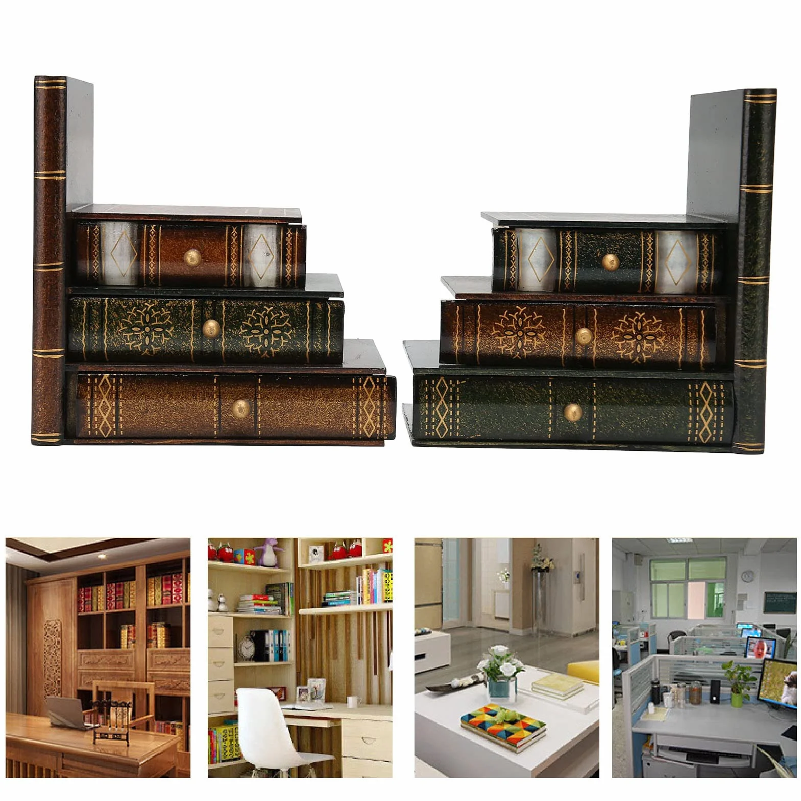 Cryfokt Półki Tematyczne, Piękny Dobry Projekt Idealny Książka Kończy się na Szufladach Biurowych