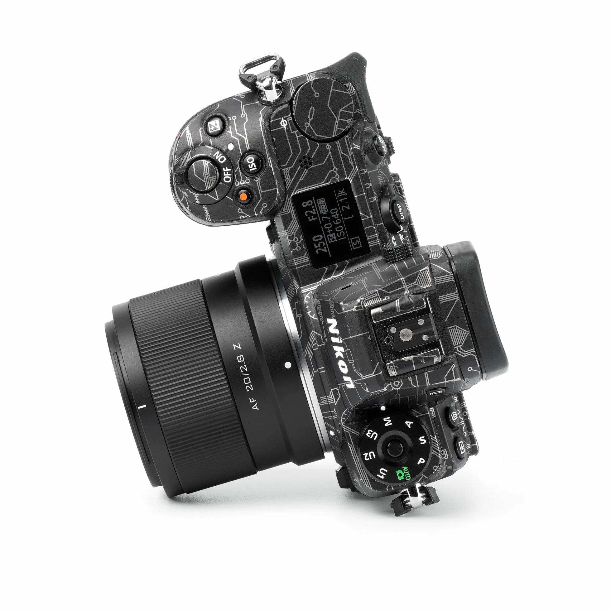 VILTROX 20 mm F2.8 Z-Mount Pełnoklatkowy obiektyw szerokokątny AF Prime do Nikon Z Mount Z8 Z9 Z6 Z7 Z6 II Z7 II Z5 Z5