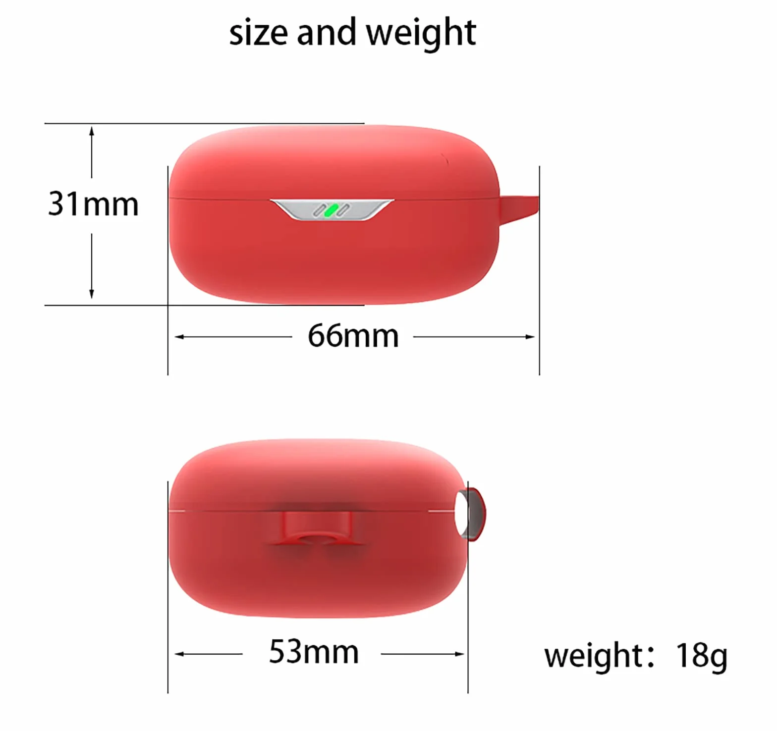 GIOPUEY Silikonowe etui kompatybilne z JBL Wave Flex, ultracienka miękka osłona, dopasowany krój, odporne na upadki, nie brudzi się łatwo - zielony wojskowy