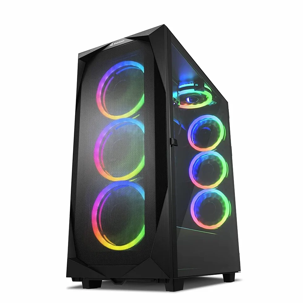 Sharkoon REV300 RGB, obudowa PC, 4044951032129
