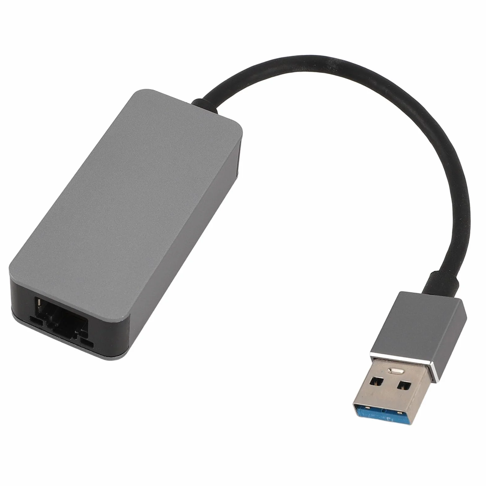 Fyearfly USB C 2.5G LAN adapter Ethernet USB C na RJ45 2500 Mbps Gigabit Ethernet okablowany adapter sieciowy na aluminium do laptopa, tabletu, telefonu