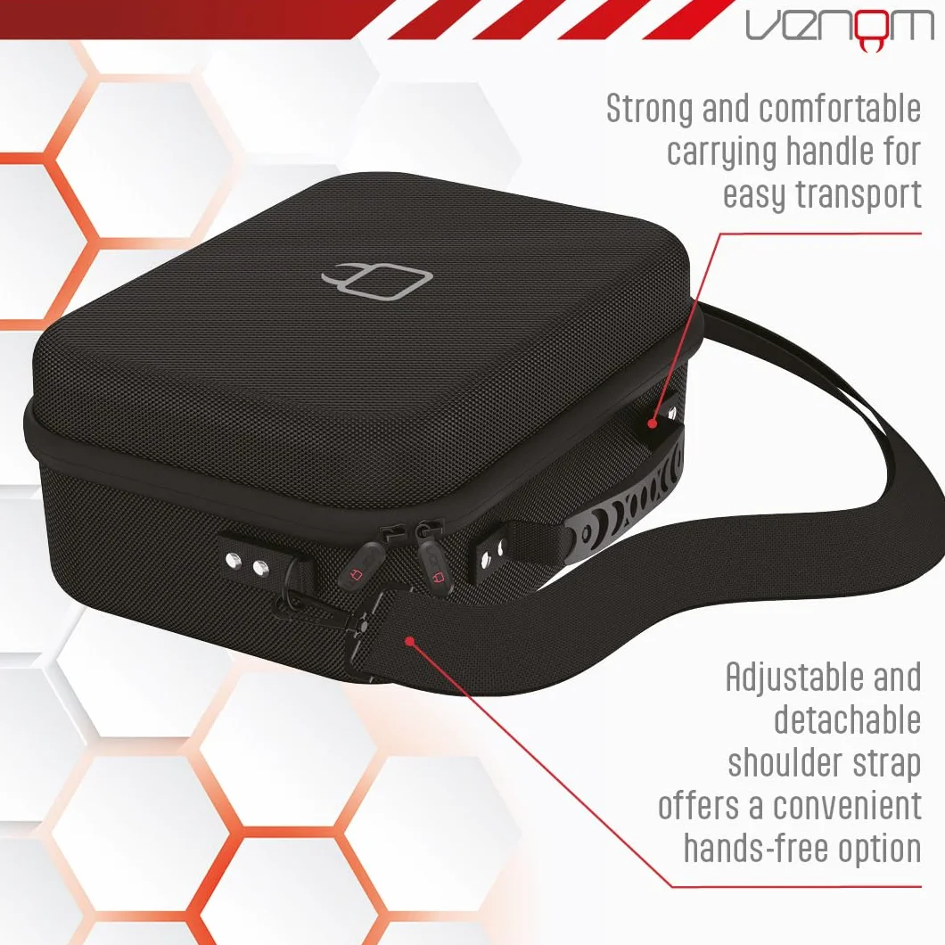 Venom Switch 2 Travel Case (Nintendo Switch 2)