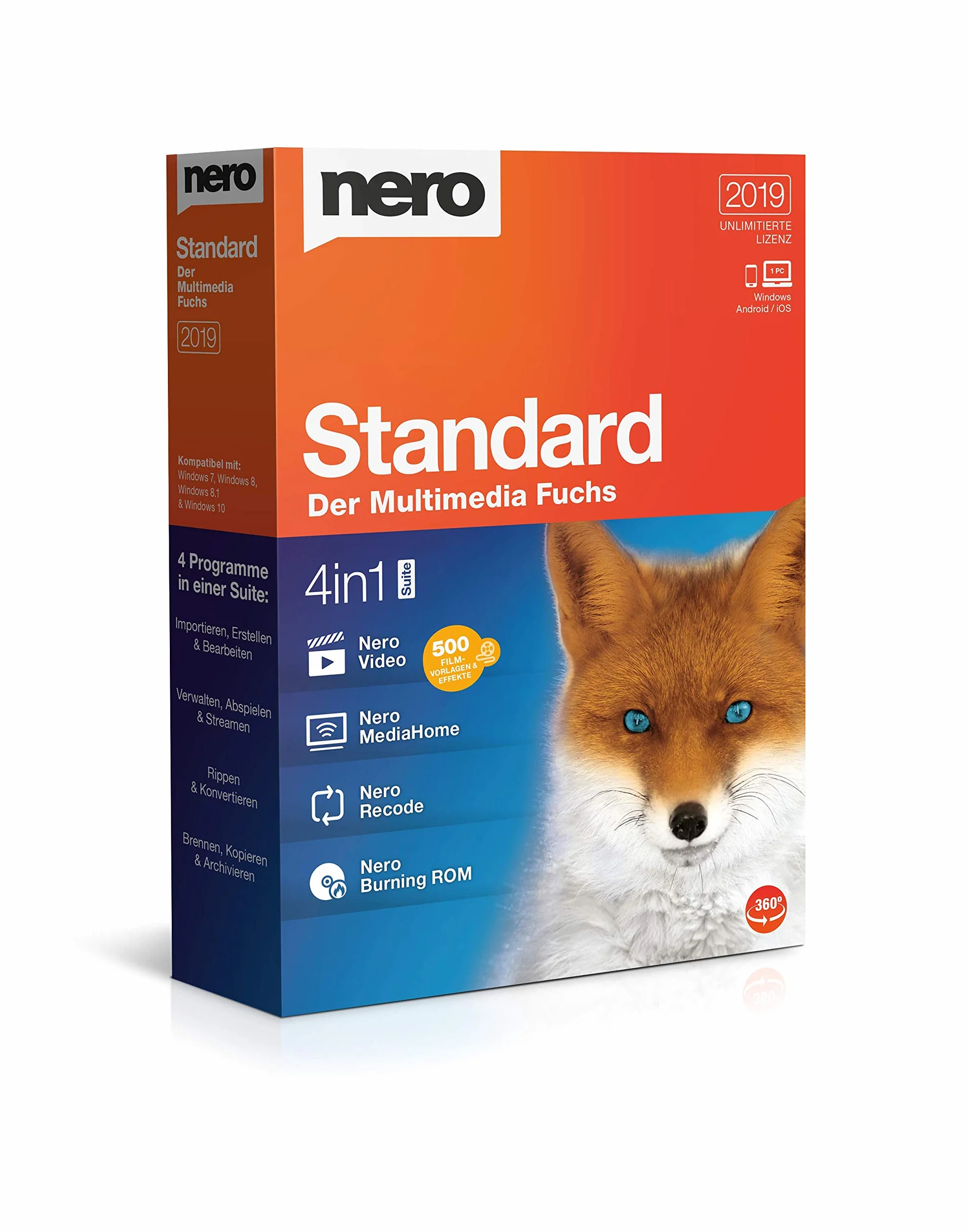 Nero Standard 2019