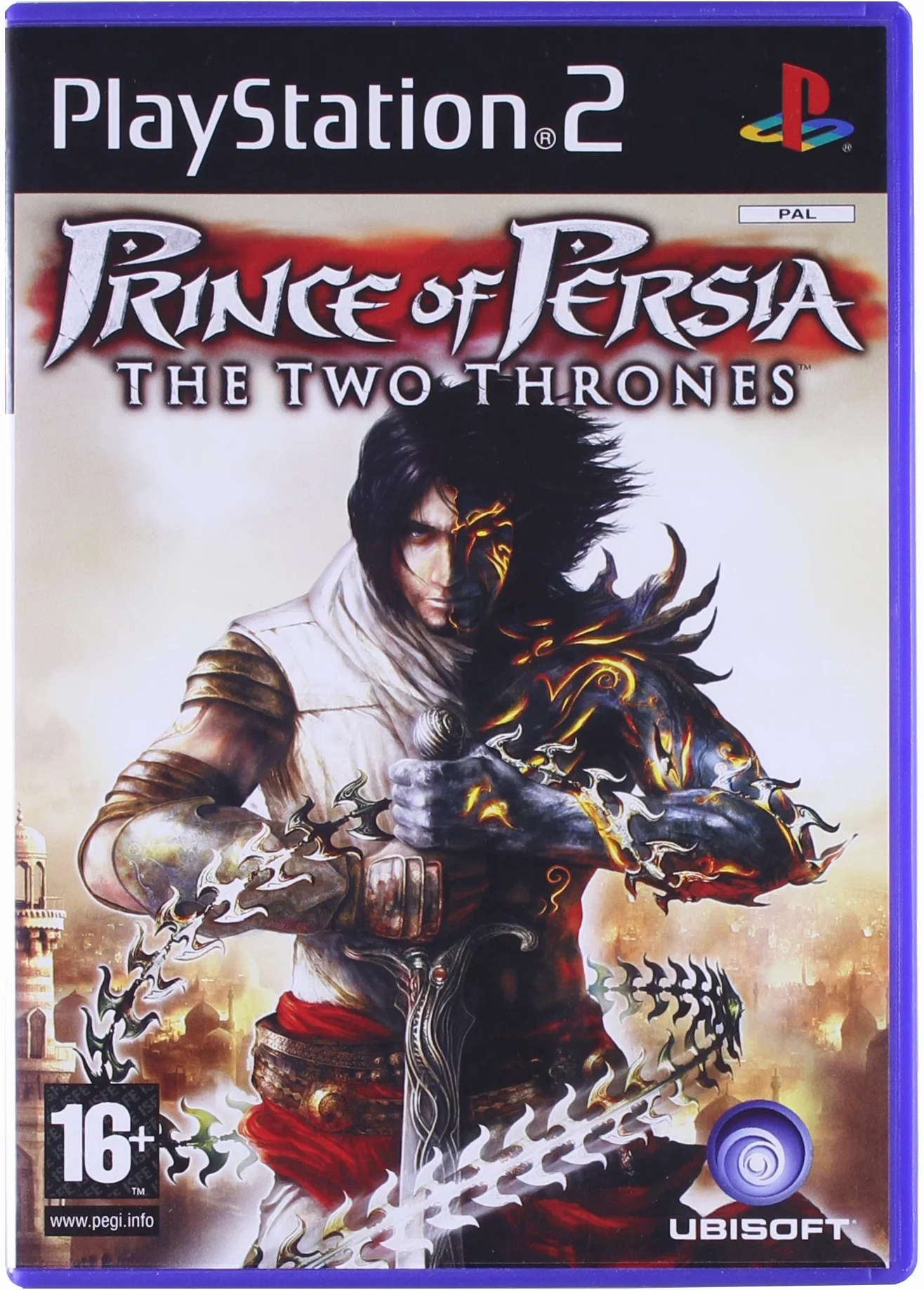 Prince of Persia: Two Thrones PS2