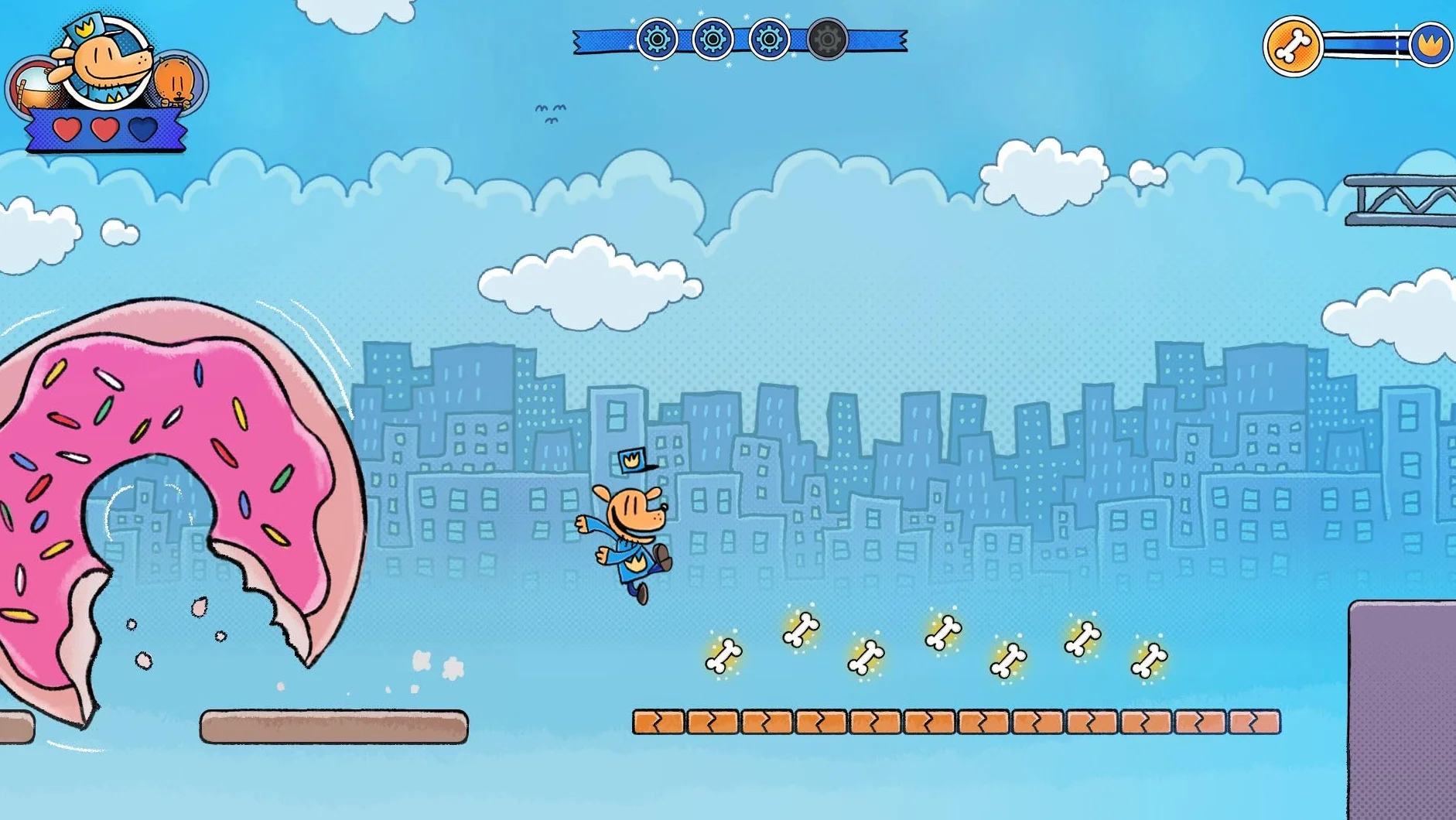 Dog Man: Mission Impossible, PS5
