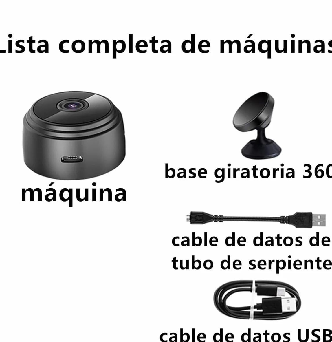 Miniaturowa kamera szpiegowska 1080p WiFi, bezprzewodowa ukryta kamera do użytku wewnątrz i na zewnątrz