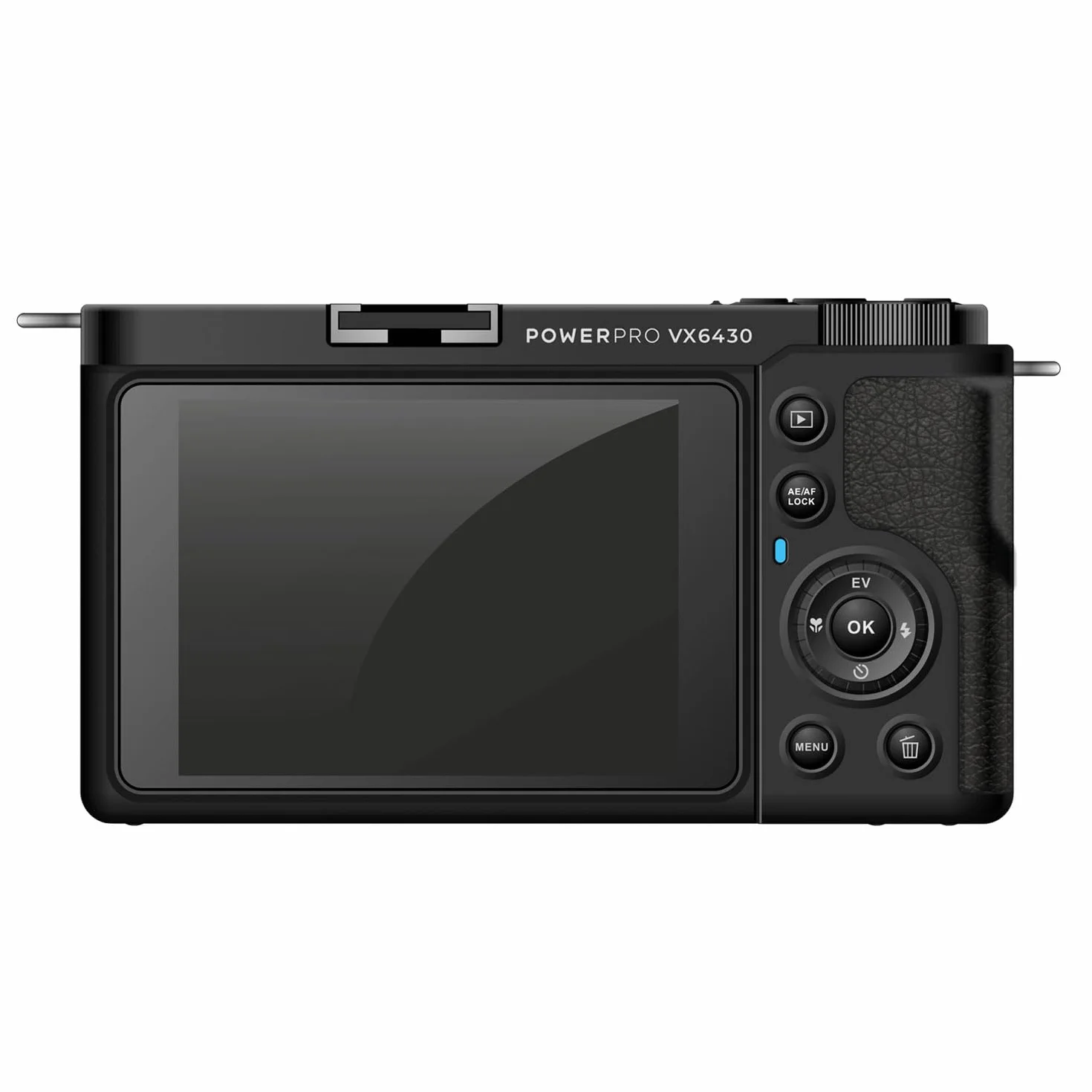 Easypix PowerPro VX6430, kompaktowa kamera systemowa z WiFi, 10 x zoom optyczny, rozdzielczość do 64 MP, wyświetlacz 2,8", złącze mikrofonowe