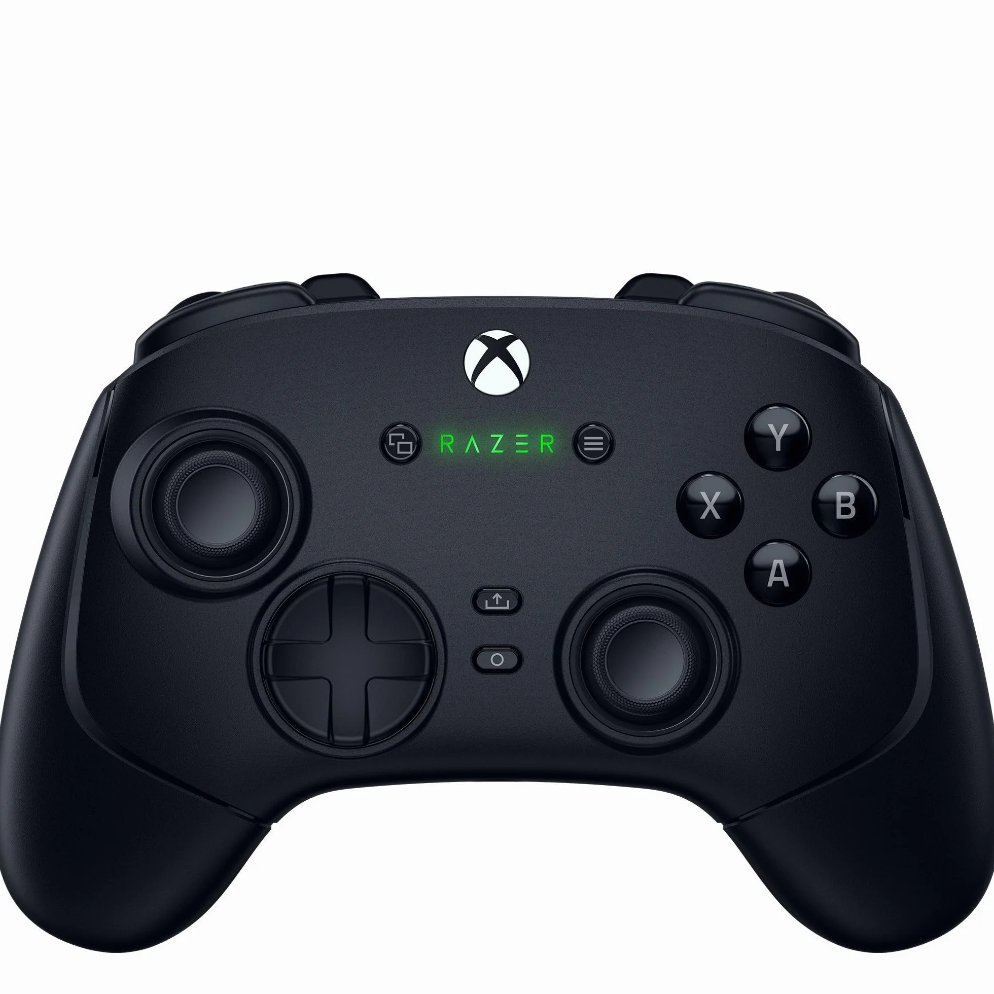 Razer Wolverine V3 Pro - bezprzewodowy kontroler e-sportowy do Xbox i PC (HyperSpeed Wireless, dotykowe przyciski akcji Mecha, analogowe drążki z efektem Halla, wibracje dotykowe) Czarny