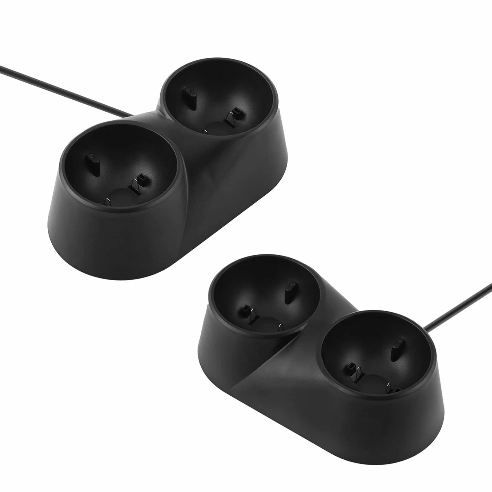 Stacja Dokująca Ps Move Stacja ładująca Kontrolera Move Ps Podwójna Stacja ładująca Stacja ładująca Stojak do Kontrolerów VR