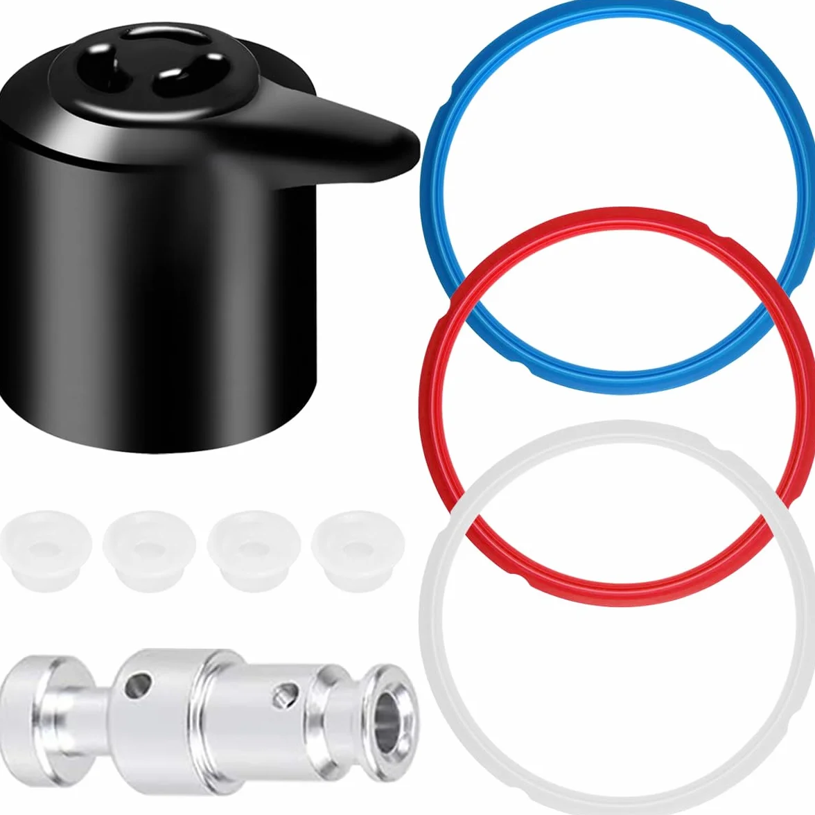Części zamienne do Instant Pot Duo 5, 6 Quart, zestaw akcesoriów zaworu