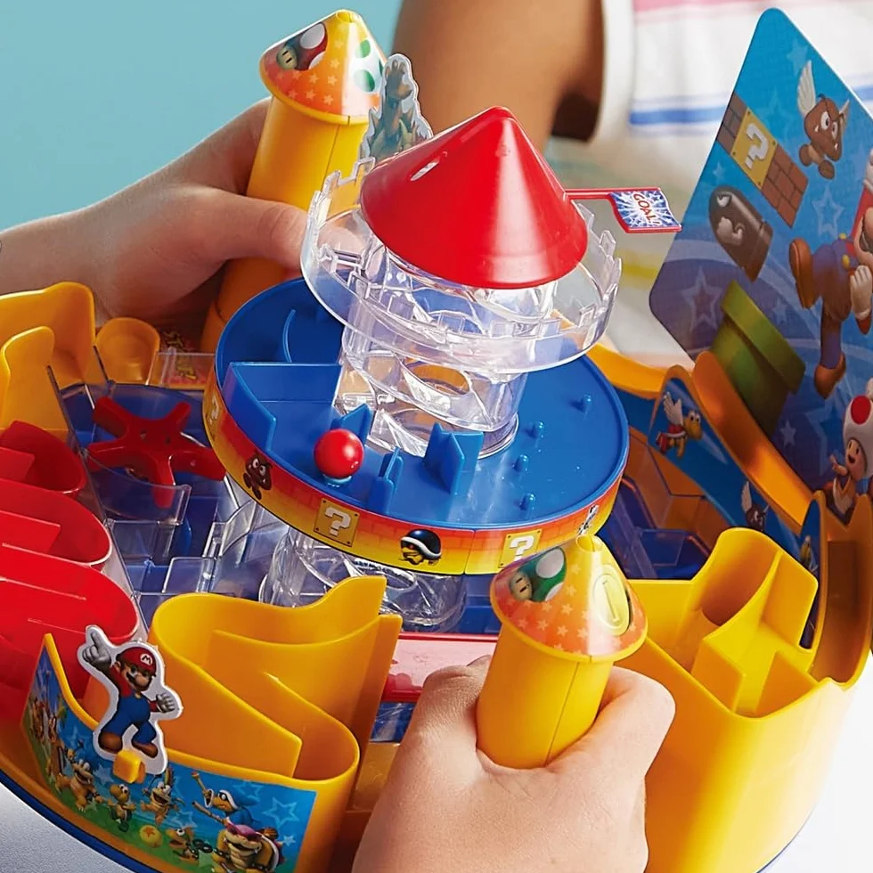 EPOCH Games 7378 Super Mario Castle Land Gra planszowa