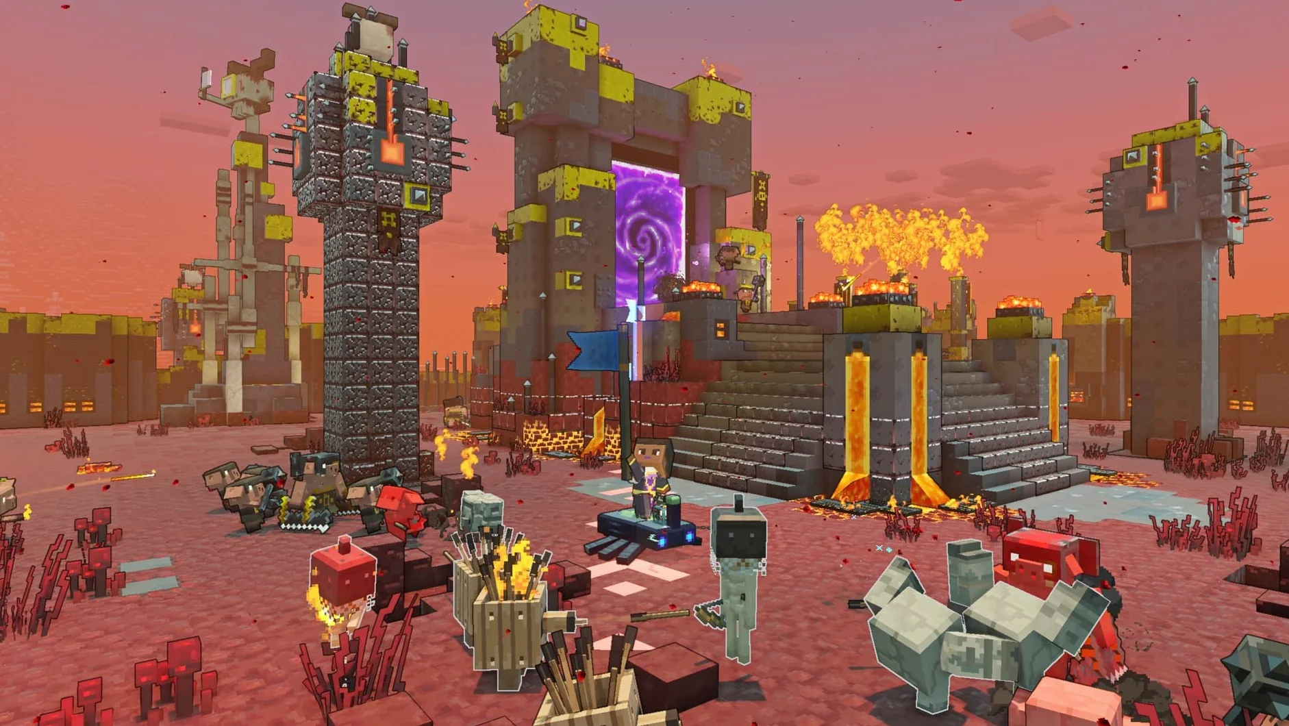 Mojang Studios Minecraft Legends - Edycja Deluxe - PS4