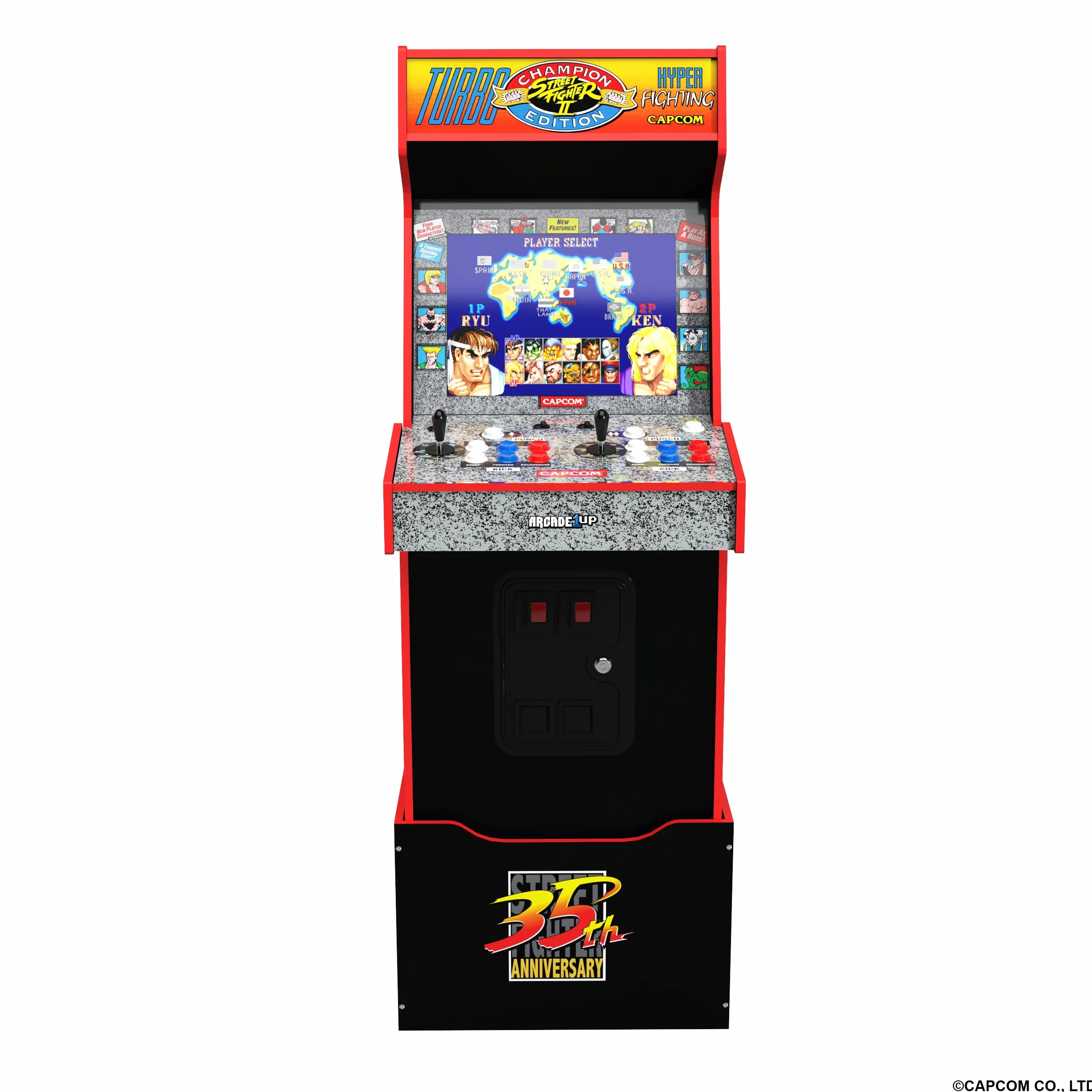 STREET FIGHTER LEGACY 14 GAMES Wifi ENABLED ARCADE MACHINE