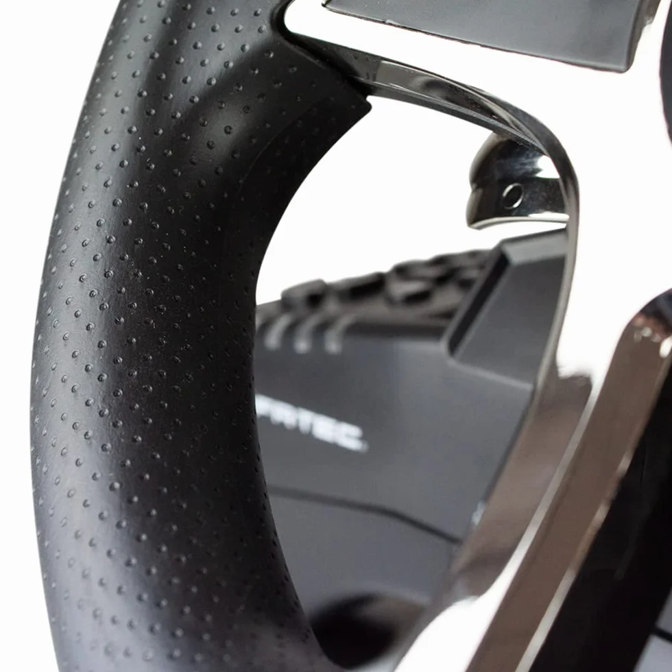 FRTEC - HURRICANE MK II Racing Wheel z pedałami i wbudowaną przekładnią sekwencyjną (kompatybilny z PlayStation 4, Playstation 3, Switch i PC)