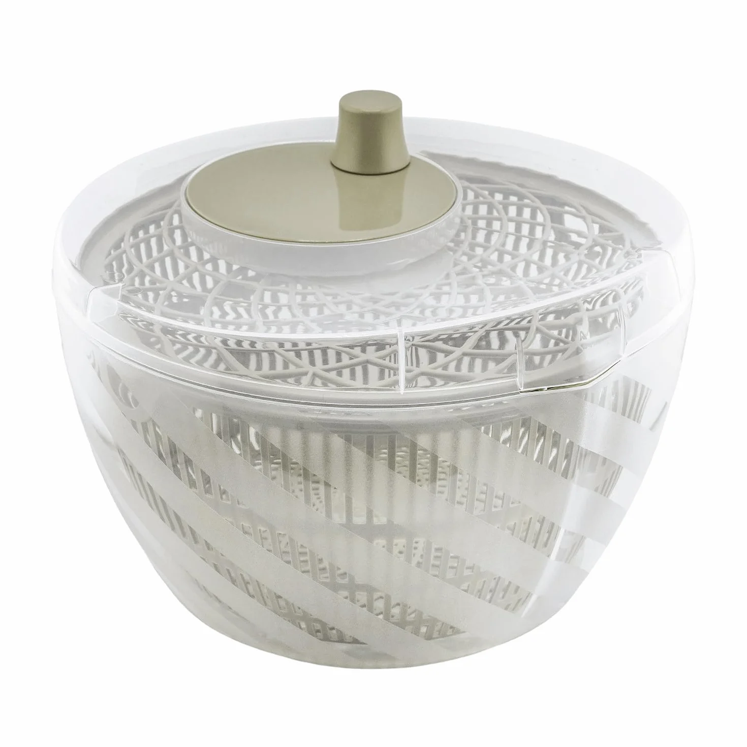 BranQGreenSpin Suszarka do sałaty 6L wirówka korbowa bez BPA