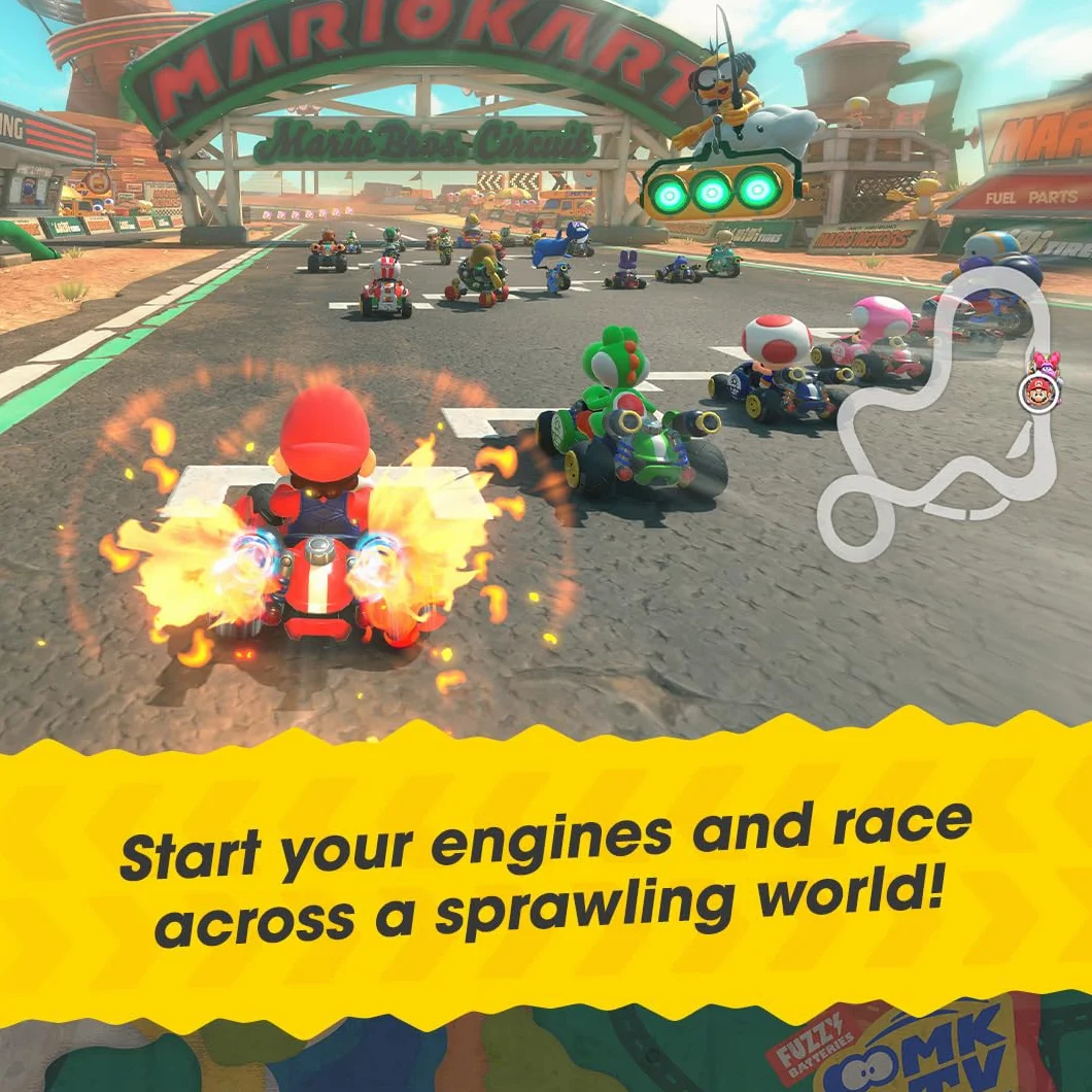 NS2 Mario Kart World
