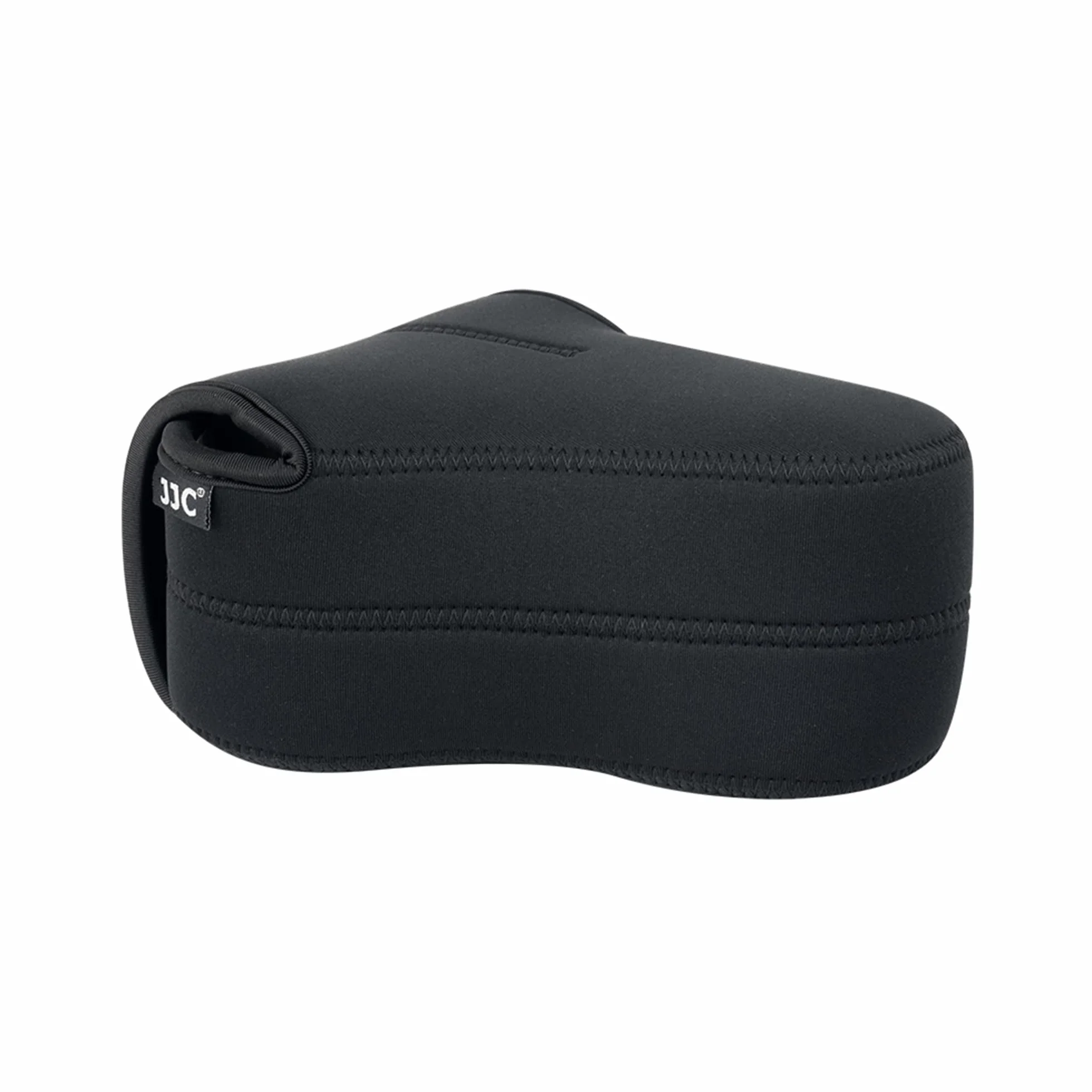 JJC Ultralekka torba na aparat DSLR do Canon EOS 77D 80D 760D 750D 700D 60D Sony A1 A7S III Nikon D7500 7200 D7100 D5600 D5500 D5300 z obiektywem do 5,8 x 4,4 x 7,4 (czarne)