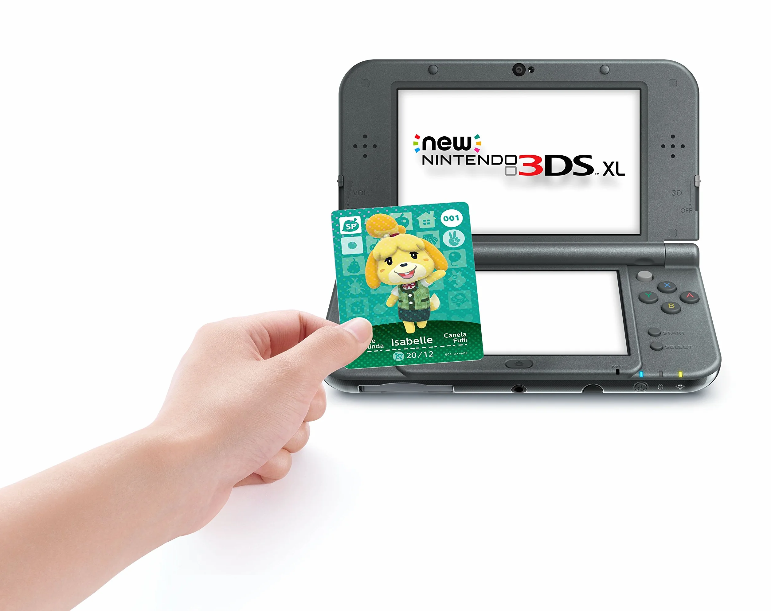 Amiibo Karten 3 Stk. Animal Crossing HHD