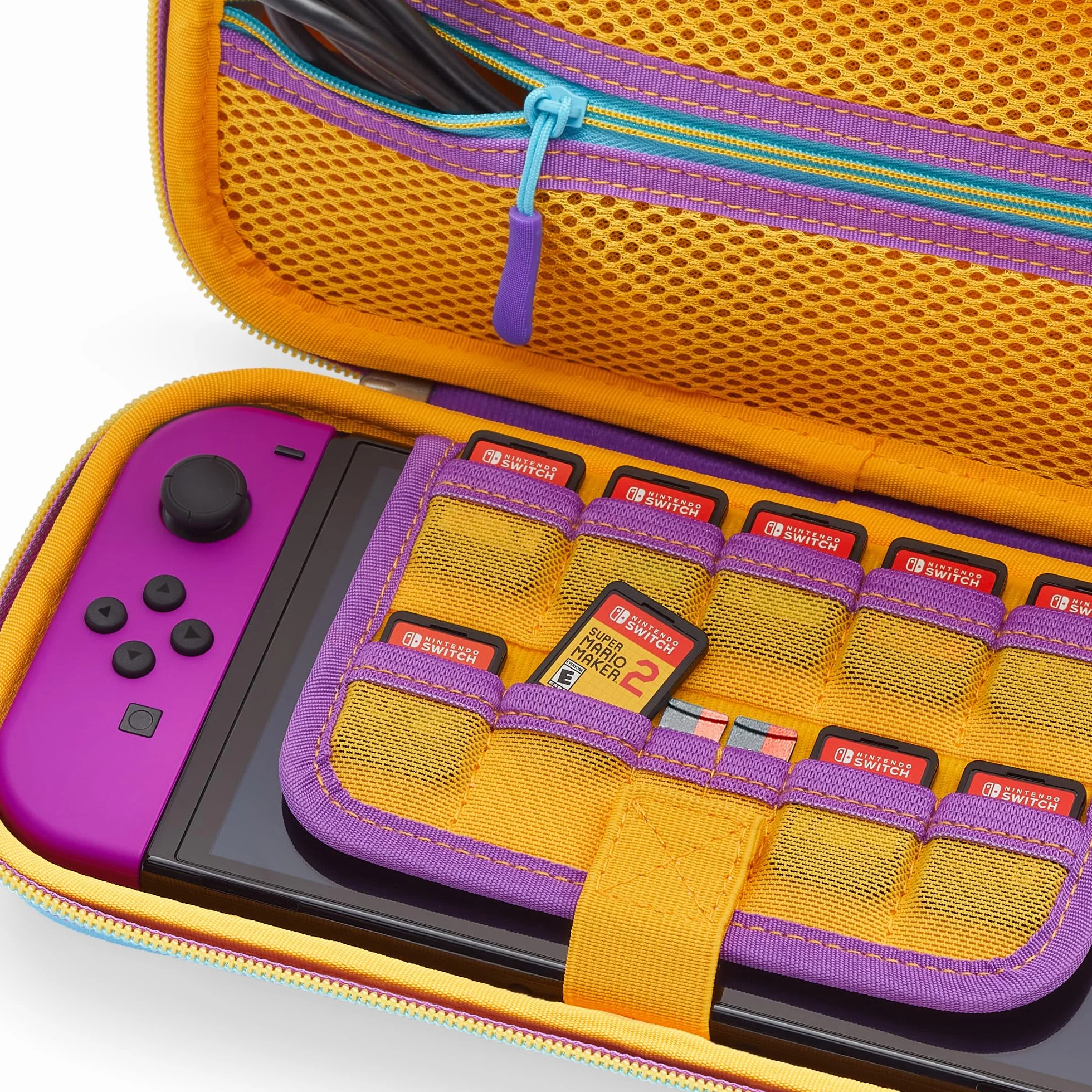 PowerA Travel Pro Ochronny Pokrowiec Nintendo Switch OLED Kolorowe Postaci Oficjalnie Licencjonowany