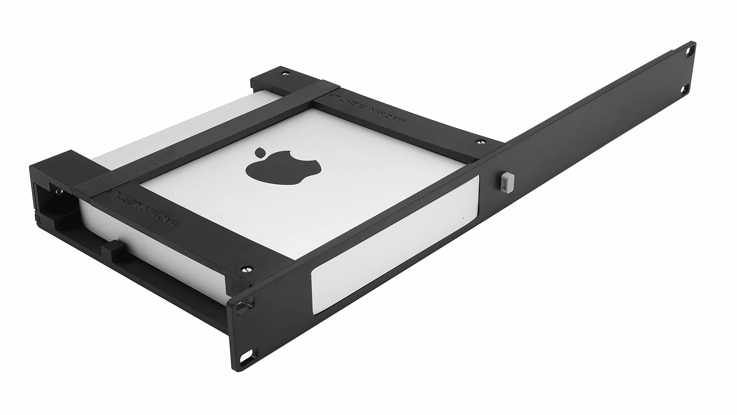 Rack mount made for Apple mac mini 19inch 1U, TIRAPPLEMINI19I1UBLK