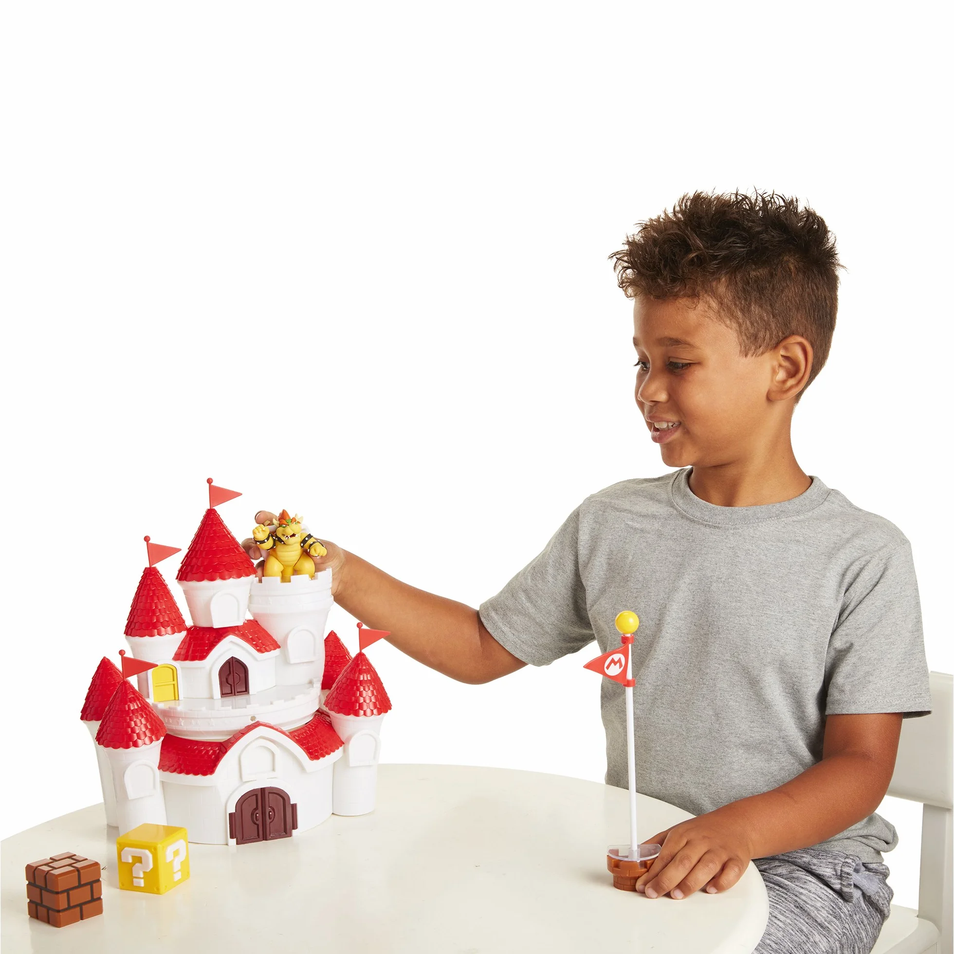 Nintendo Jakks Mashroom Kingdom Castle 58541 Zestaw do Zabawy