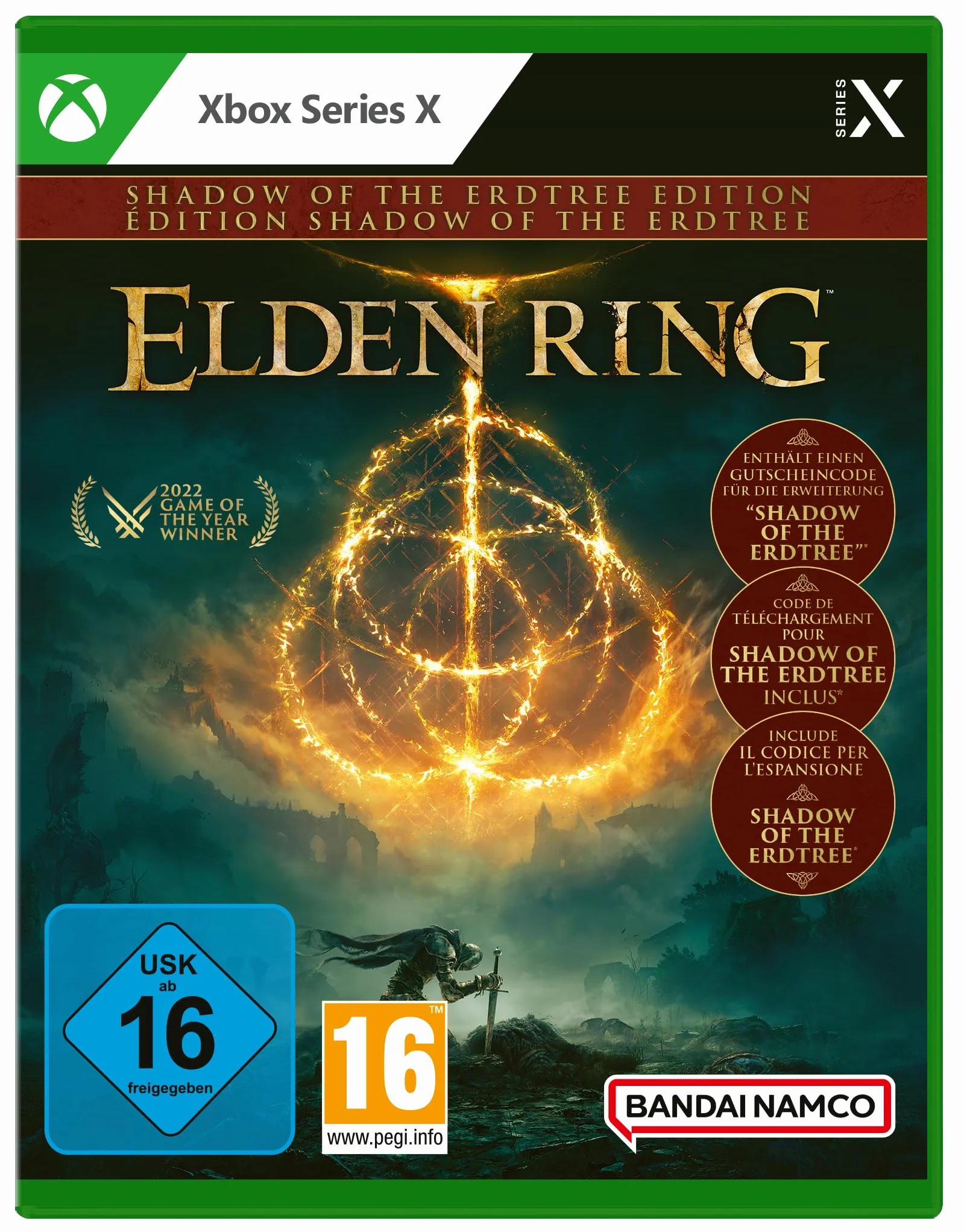 BANDAI NAMCO Entertainment Elden Ring - Shadow of the Erdtree Edition