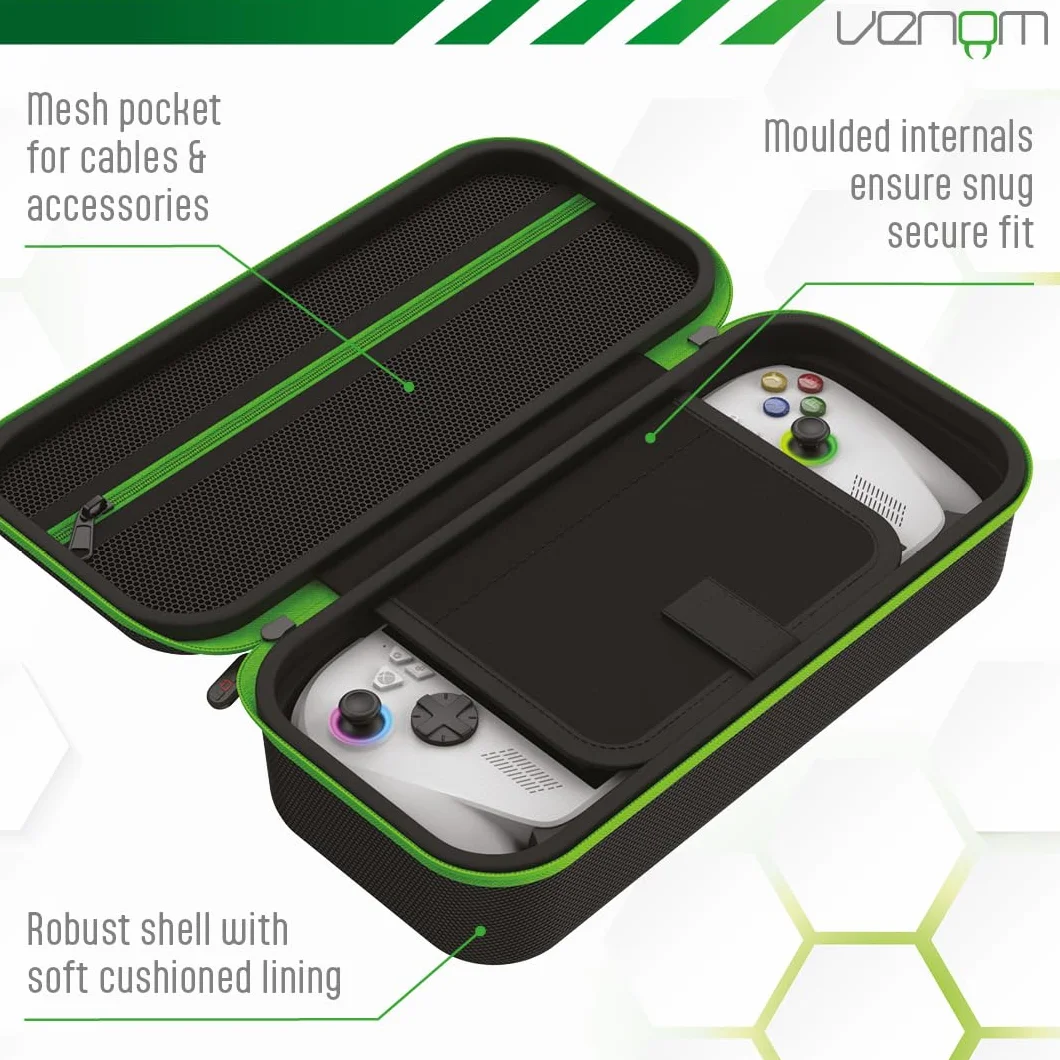 Venom Etui i Zestaw z Ochroną Ekranu dla ASUS ROG Xbox Ally & ROG Xbox Ally X