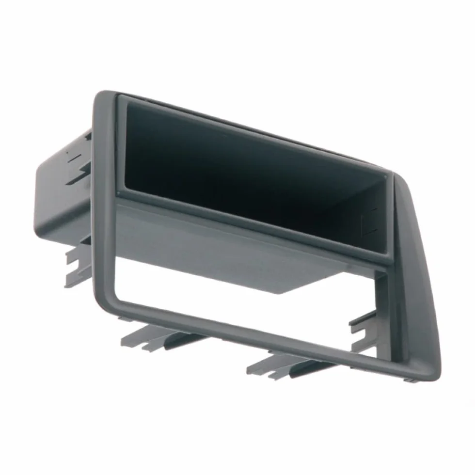 Sound Way 1 DIN radio samochodowe ramka radiowa ramka radiowa, adapter antenowy, klucz kompatybilny z FIAT Panda 2002