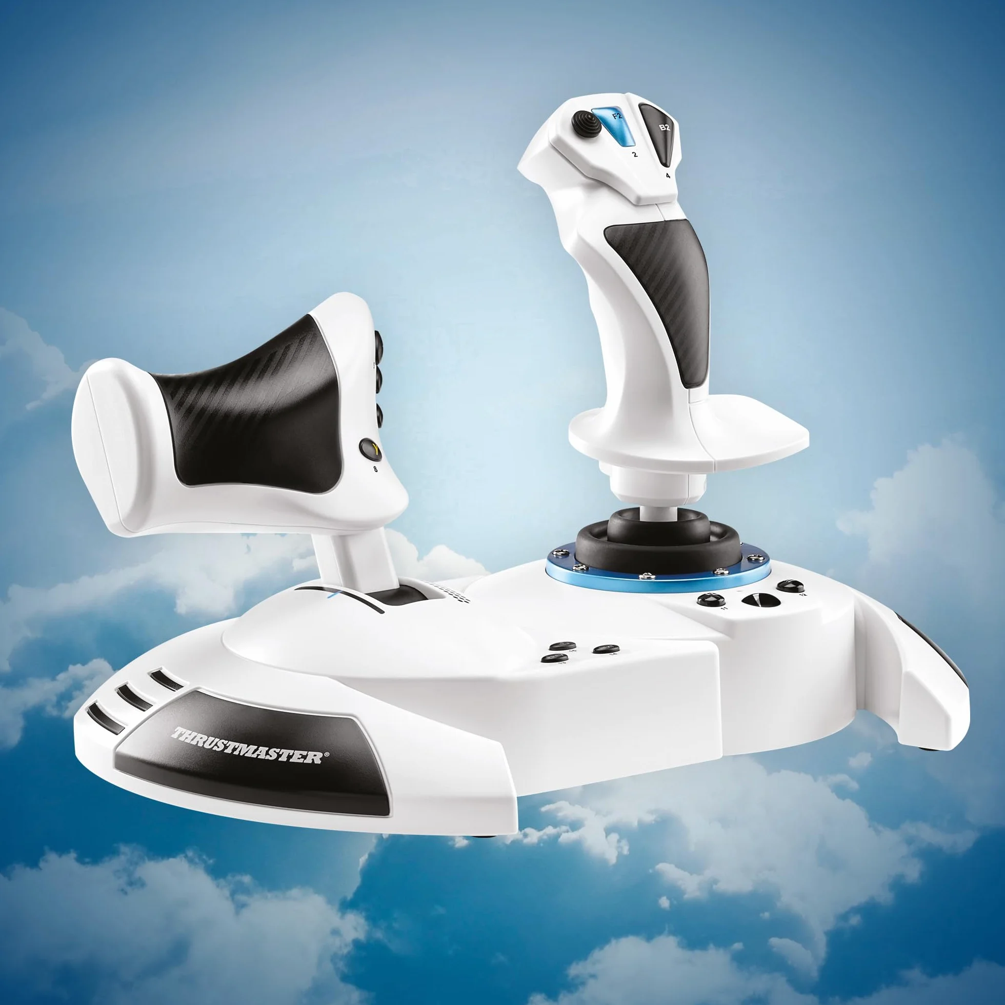 Thrustmaster T.Flight Hotas One Microsoft Flight Simulator Edition - oficjalną licencją Microsoft Flight Simulator na Xbox Series X|S i PC